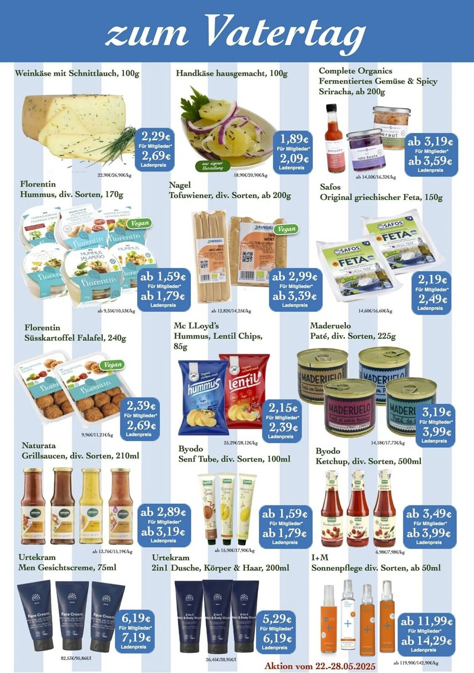 LPG Biomarkt Prospekt von 22. Mai bis 28. Mai 2025 - Prospekt seite 4