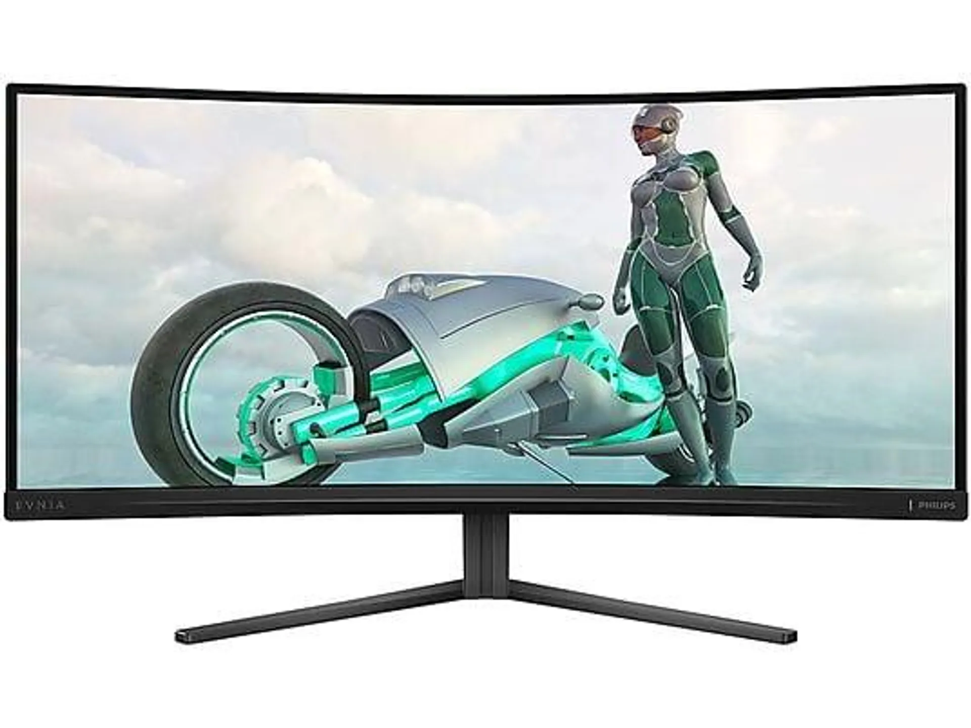 PHILIPS 34M2C3500L 34 Zoll WQHD Gaming Monitor (0,03 ms Reaktionszeit, 180 Hz)