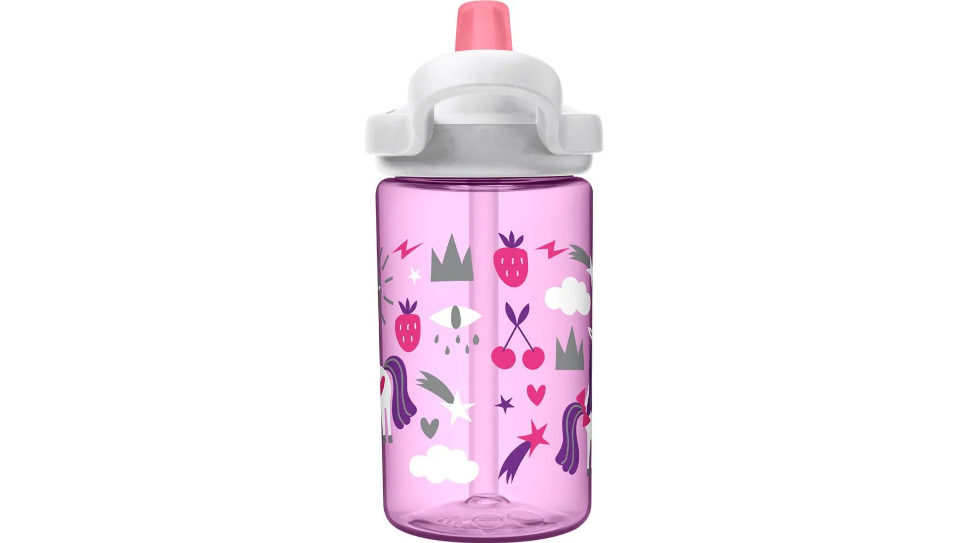 CamelBak eddy+ Flasche 400ml pink