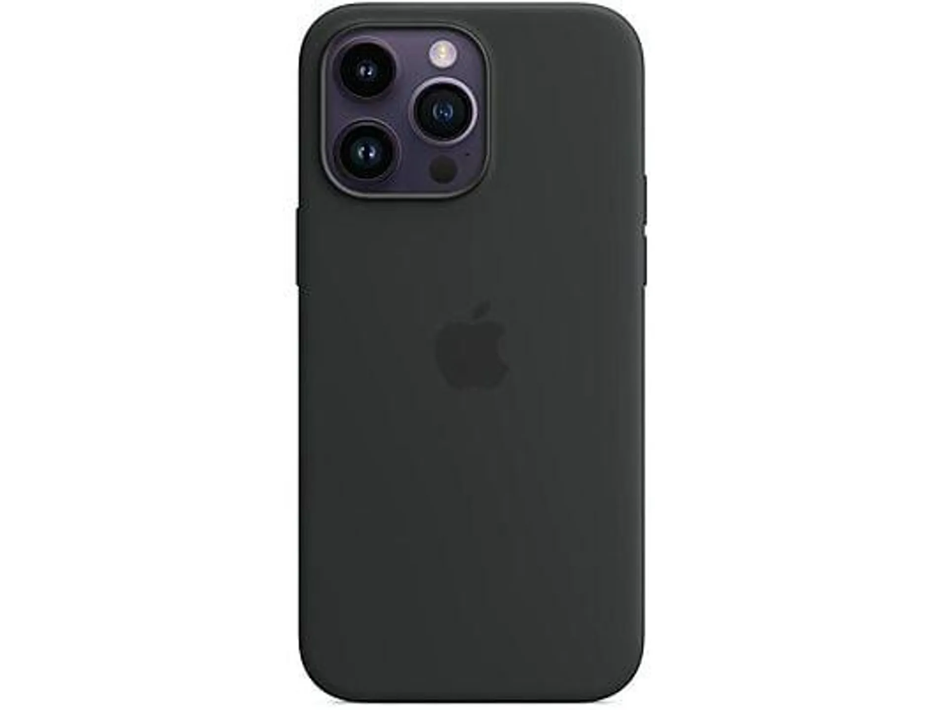 APPLE MPTP3ZM/A IP14PROM SIL CASE MS MIDNIGHT, Backcover, Apple, iPhone 14 Pro Max, Mitternacht