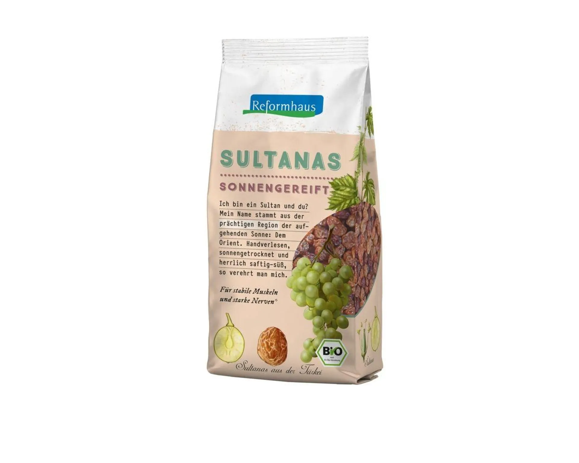 Reformhaus Sultanas Sonnengereift