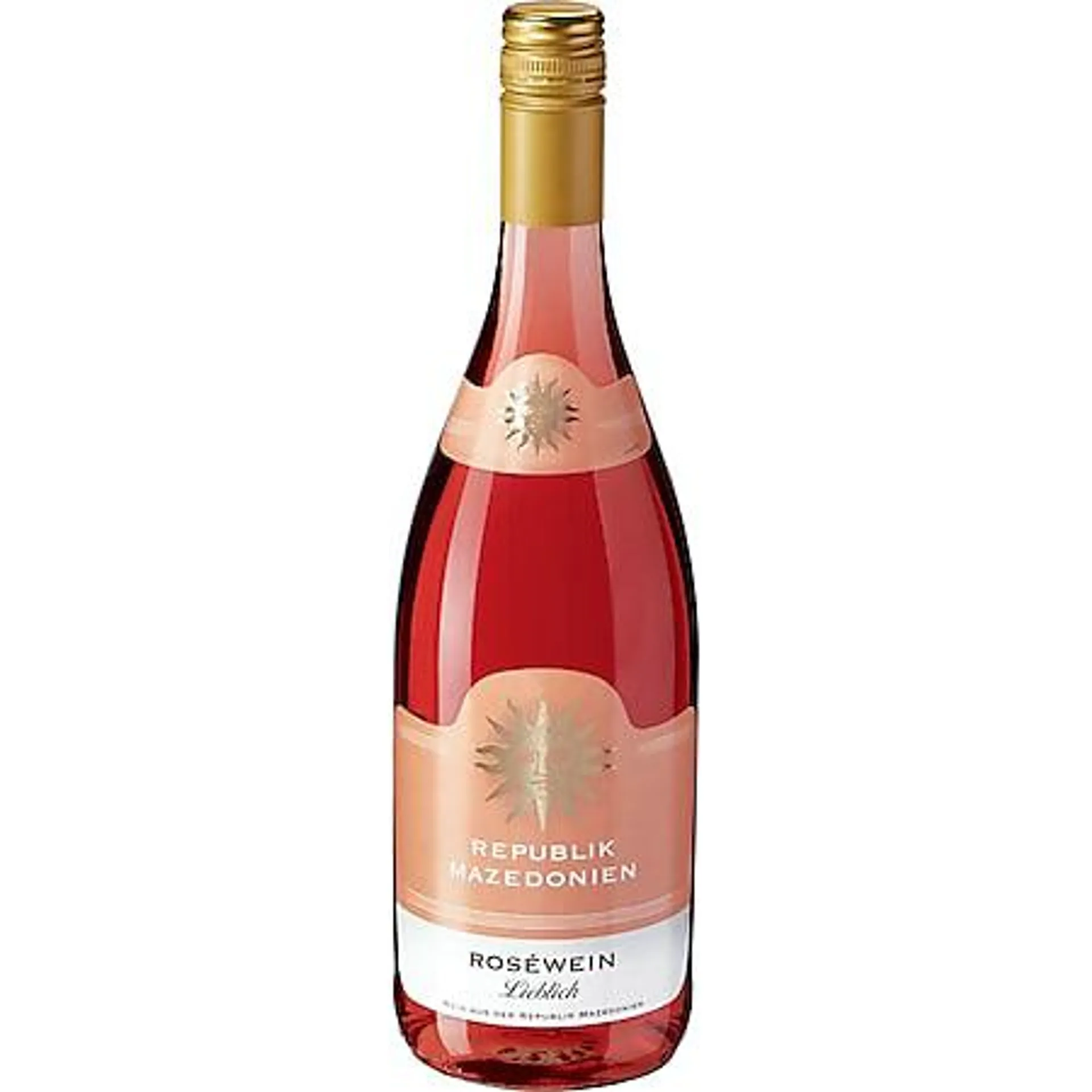 Roséwein aus der Republik Nordmazedonien 10,0 % vol 1 Liter