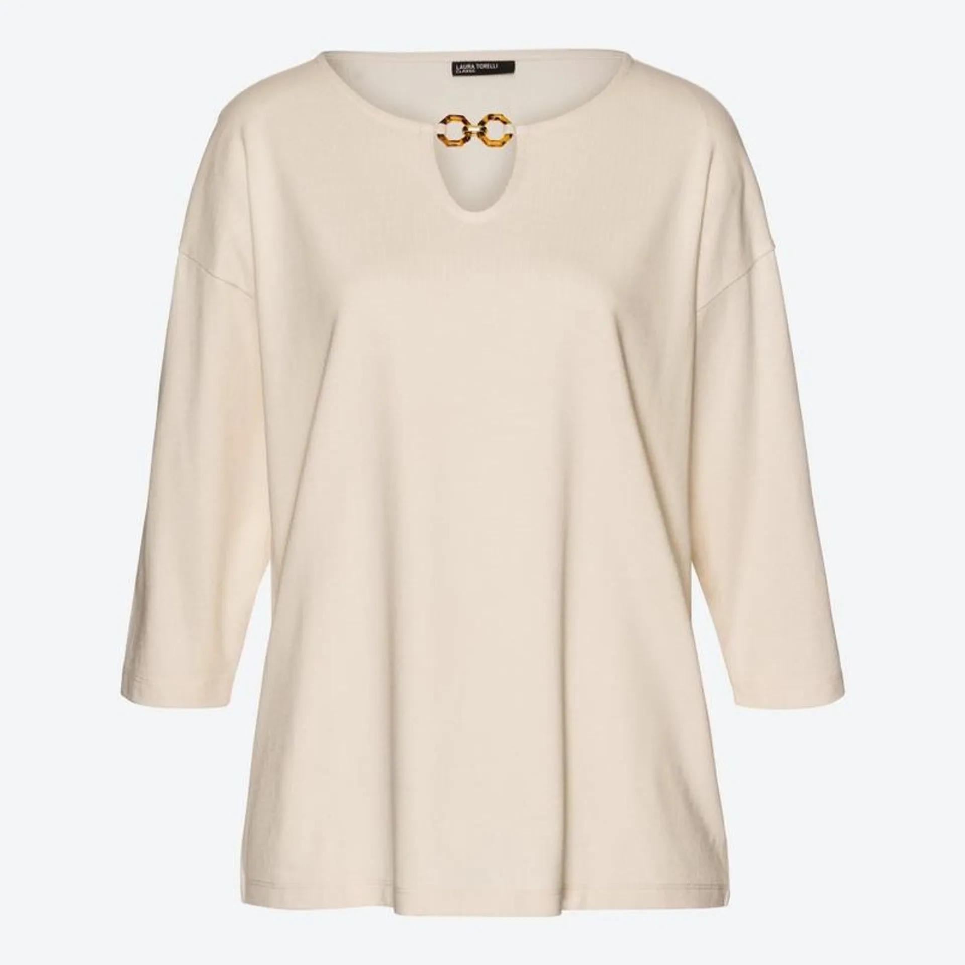 Damen-Shirt mit kleiner Kette