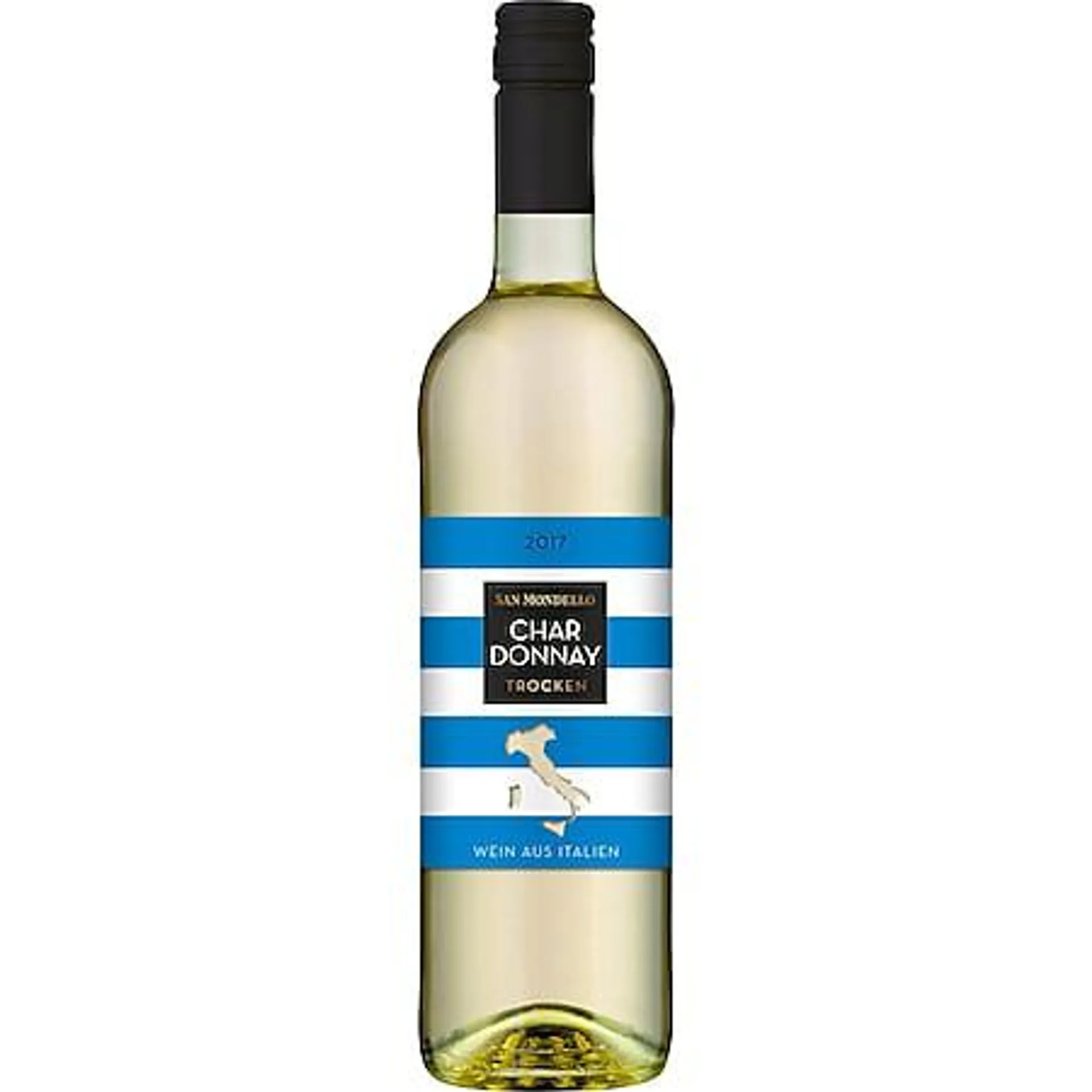 San Mondello Chardonnay Trevenezie IGP 11,0 % vol 0,75 Liter
