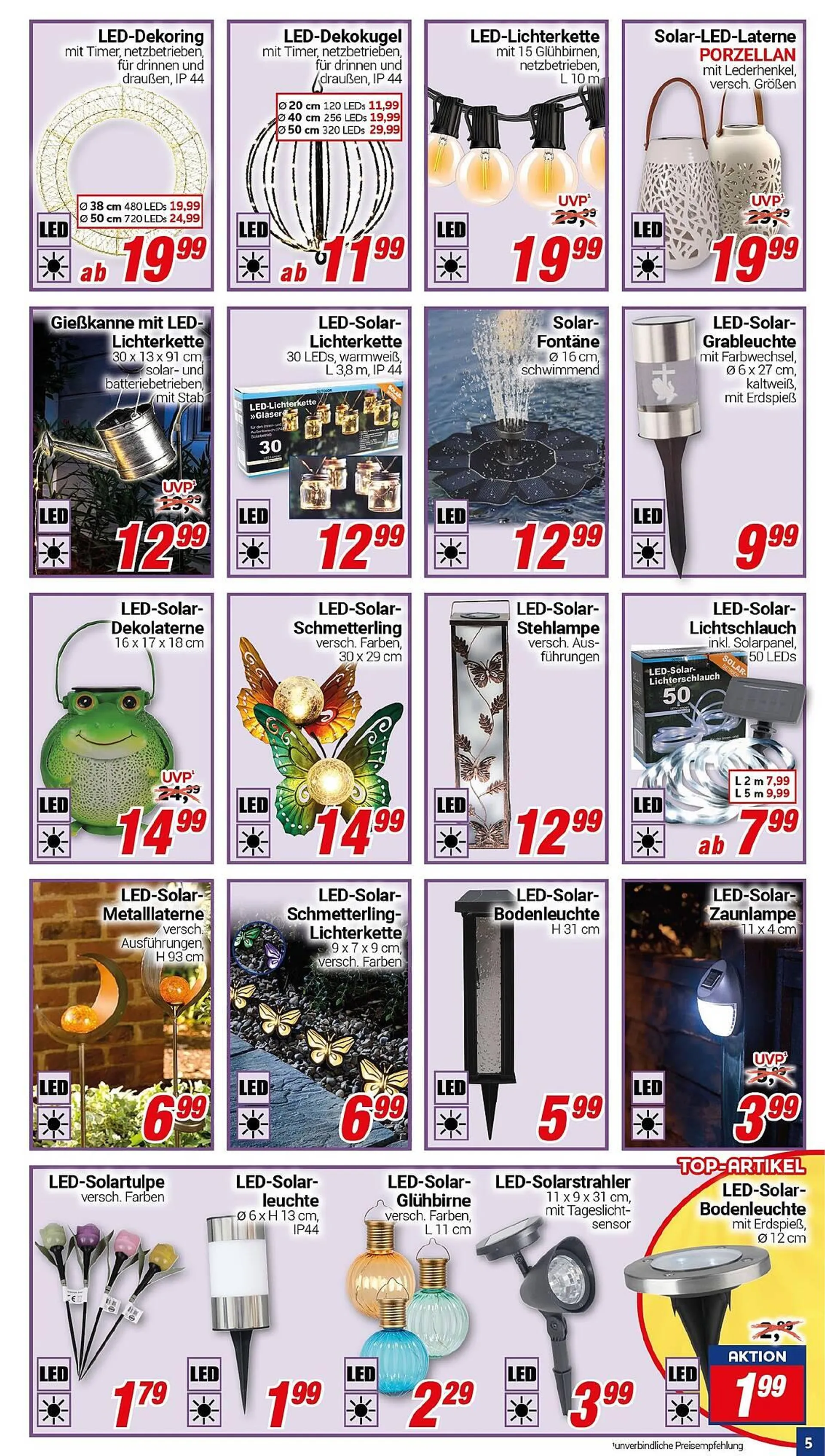 CENTERSHOP Prospekt von 19. Mai bis 24. Mai 2025 - Prospekt seite 5