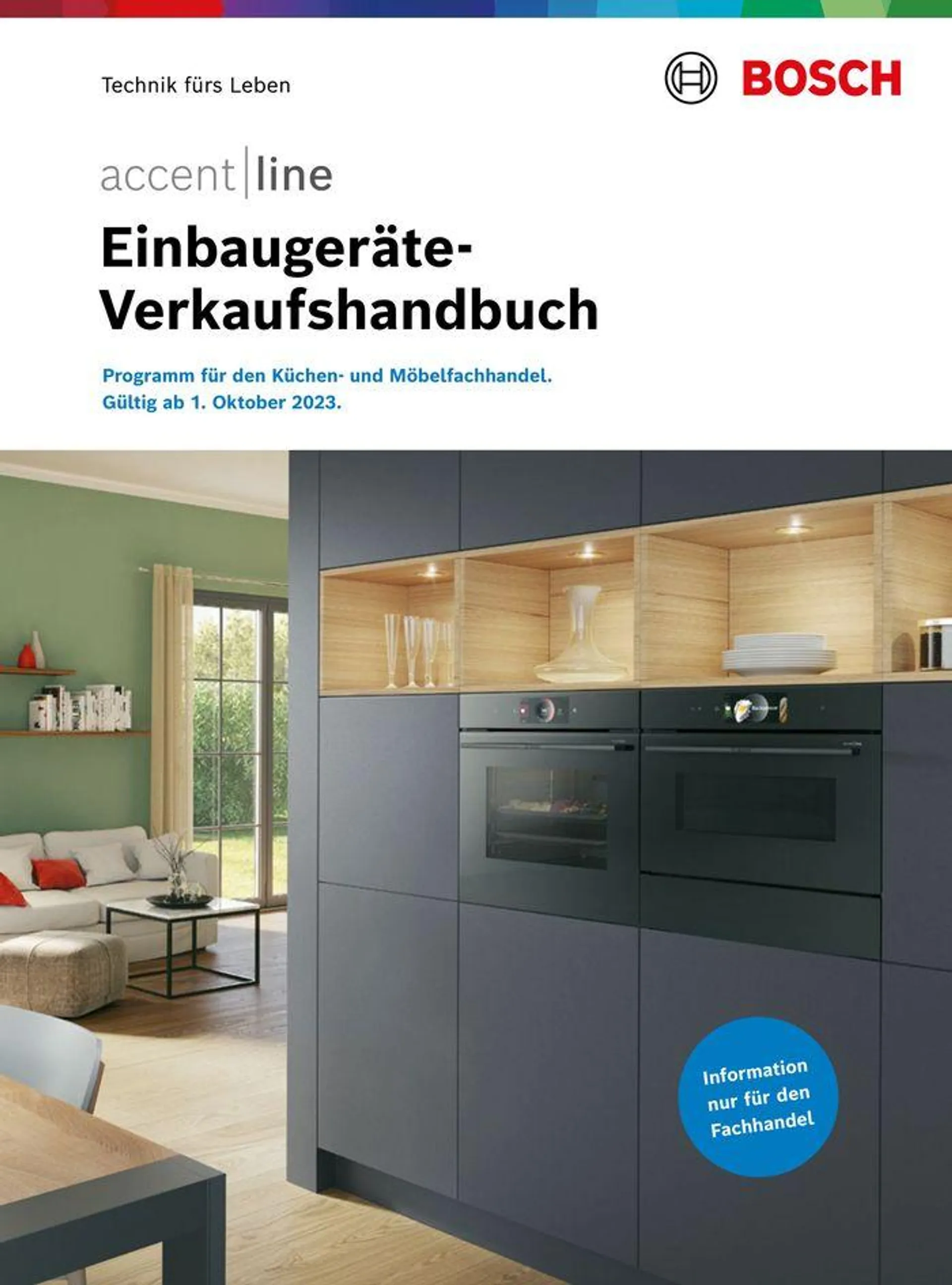 Einbaugeräte- Verkaufshandbuch  - 1