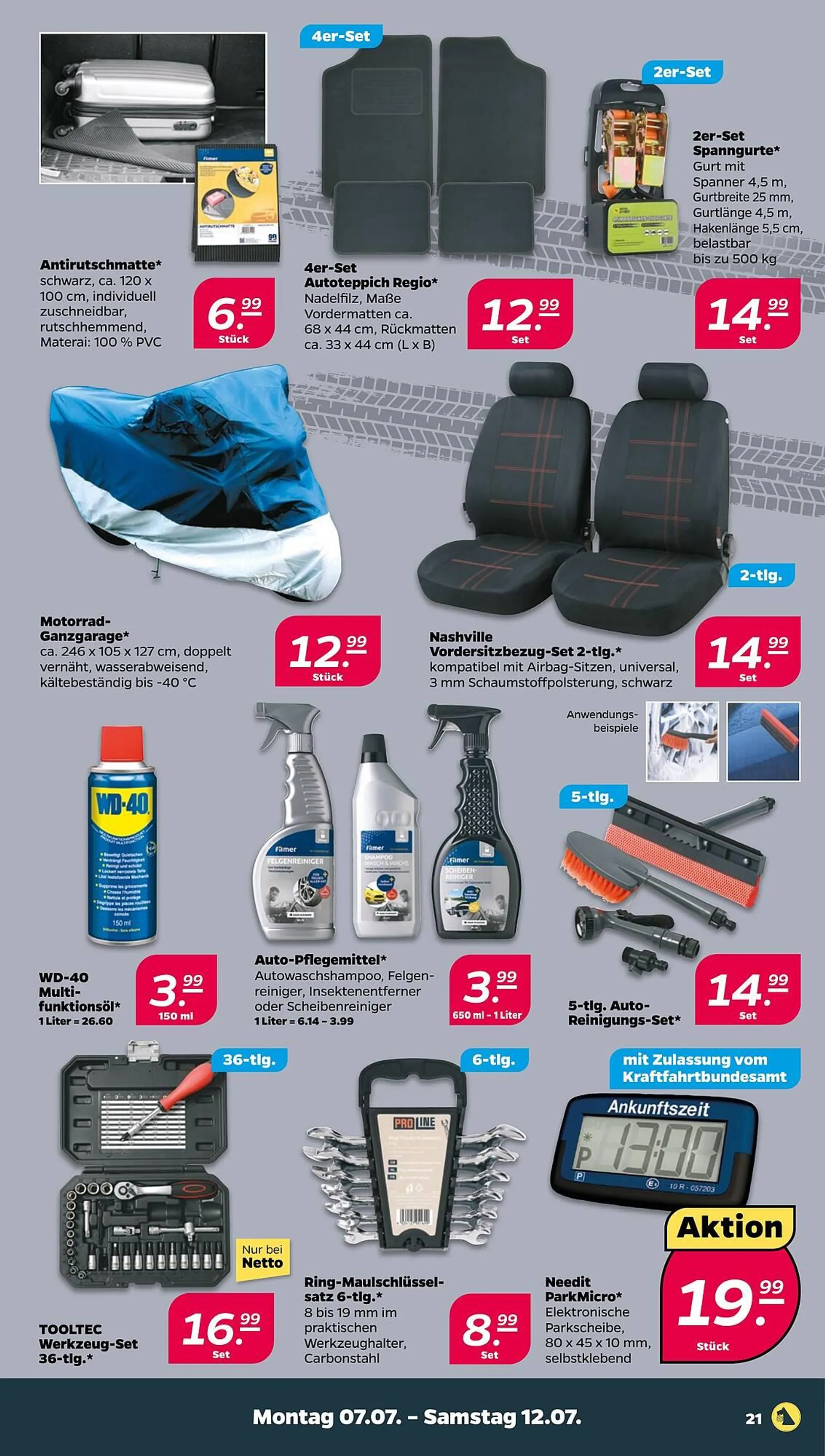 NETTO Prospekt von 7. Juli bis 12. Juli 2025 - Prospekt seite 25
