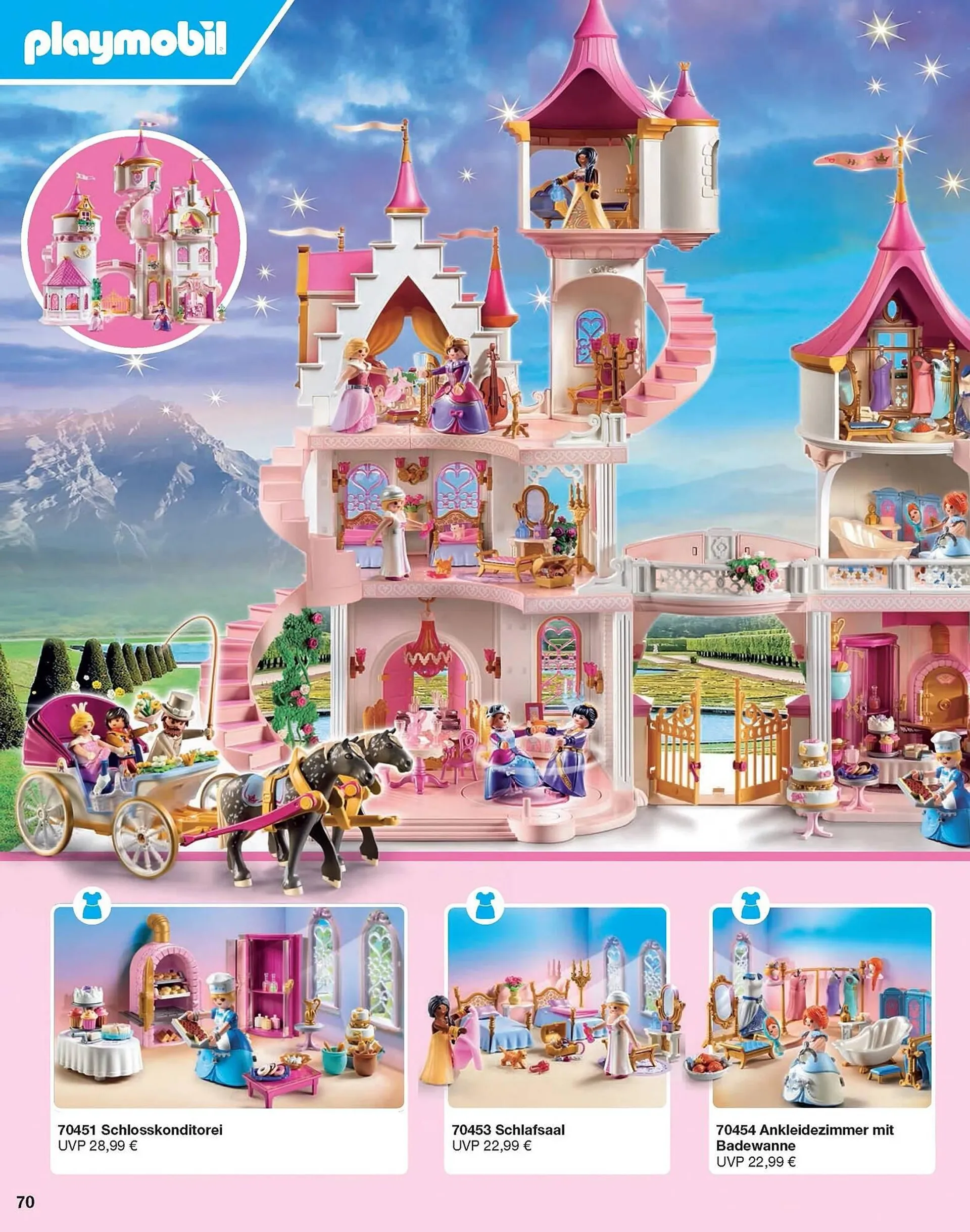 Playmobil Prospekt - 70