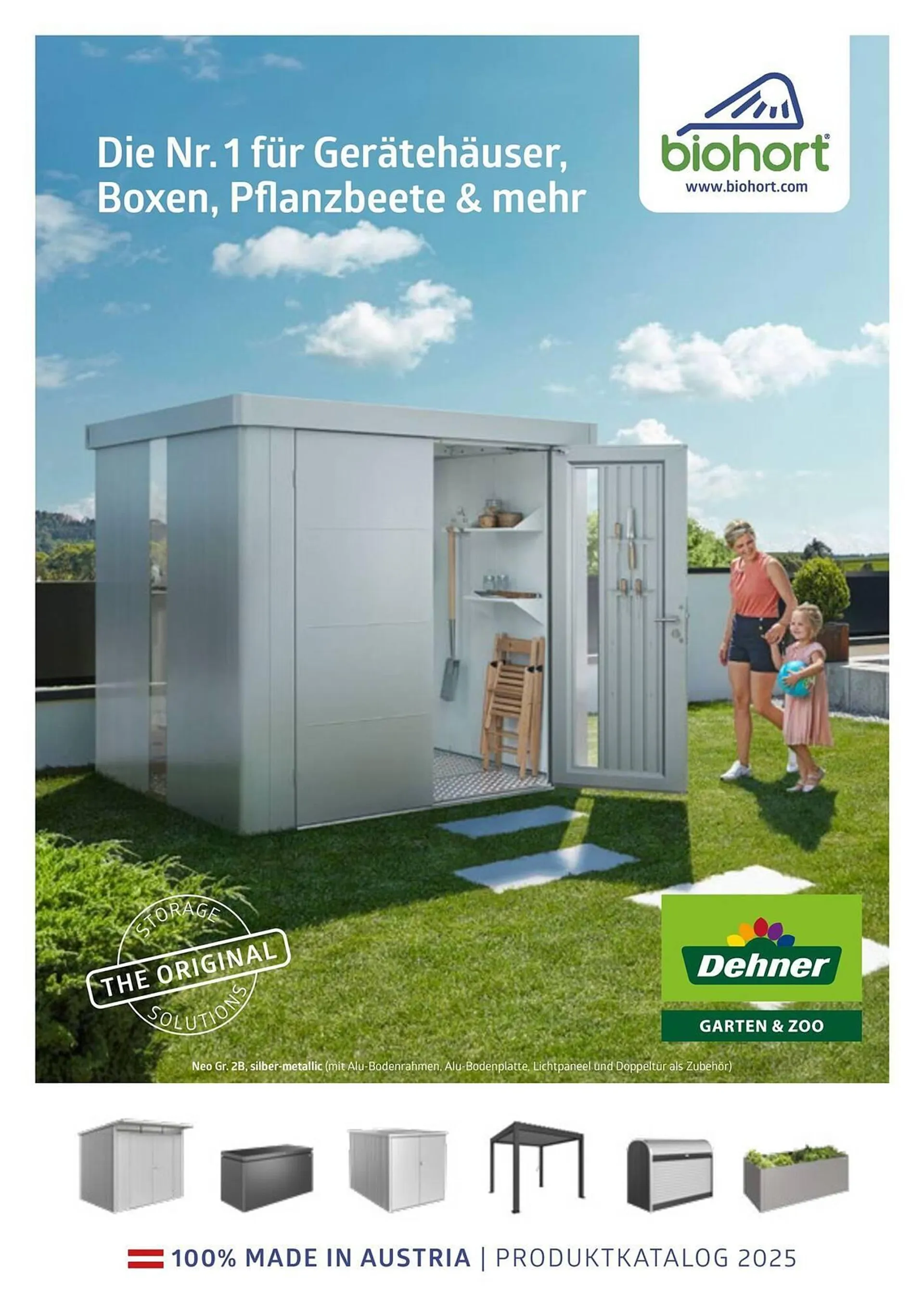 Dehner Prospekt von 8. Juli bis 31. Dezember 2025 - Prospekt seite 1