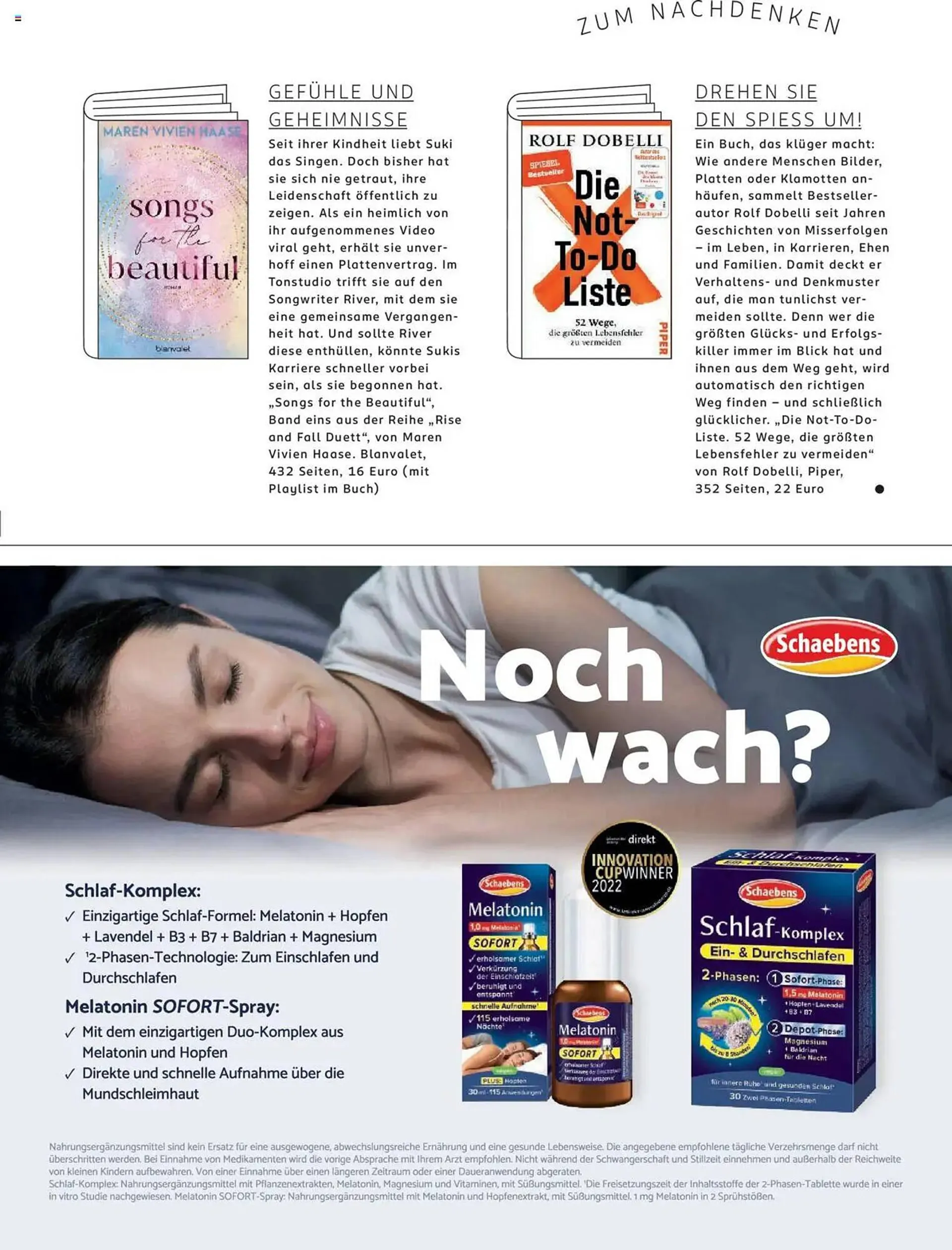 Rossmann Magazine von 1. Februar bis 28. Februar 2025 - Prospekt seite 83