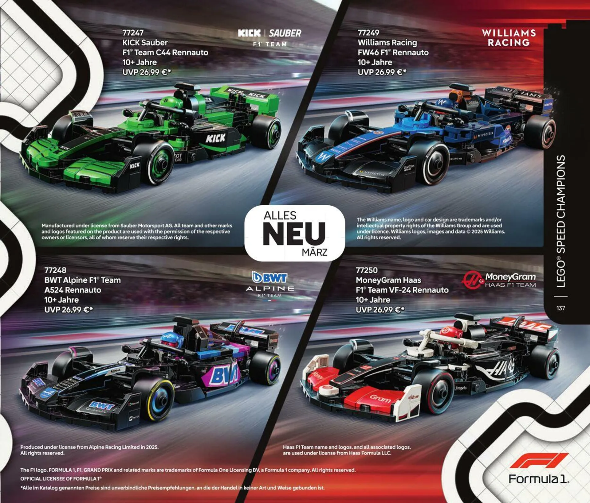 LEGO Aktueller Prospekt von 13. Mai bis 27. Mai 2025 - Prospekt seite 137
