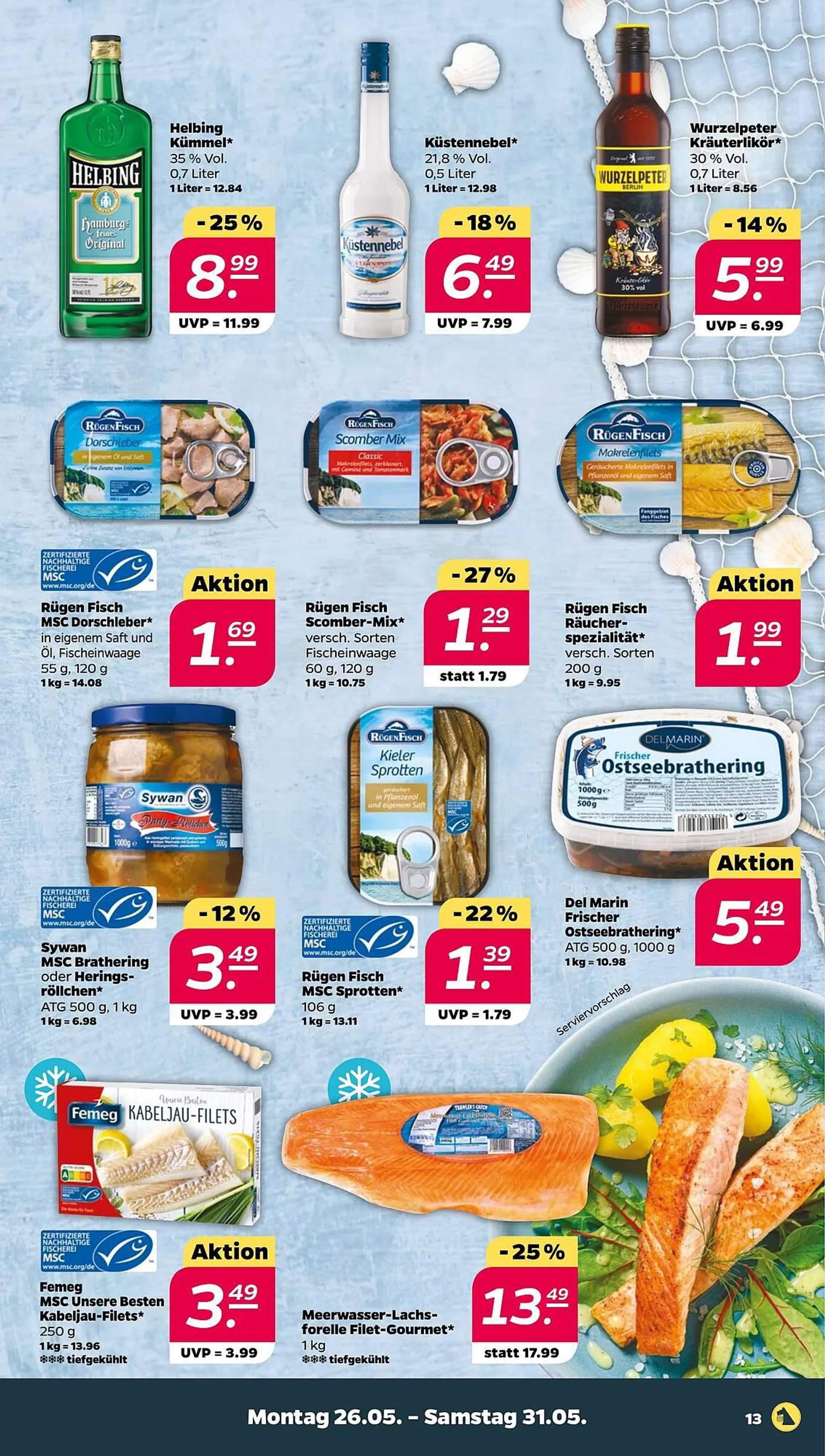 NETTO Prospekt von 26. Mai bis 31. Mai 2025 - Prospekt seite 13