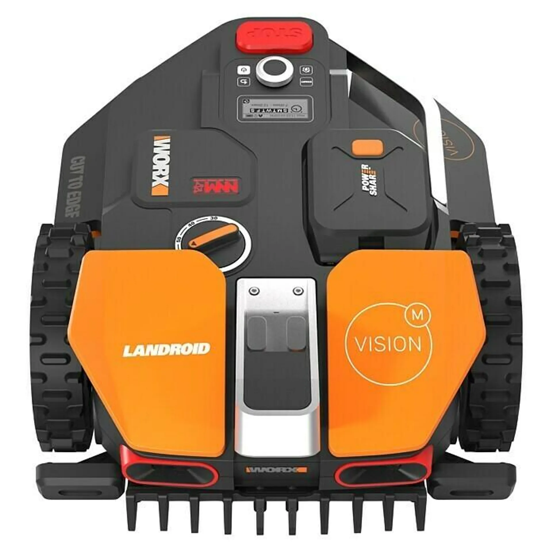 Worx PowerShare 20V Mähroboter Landroid Vision M800