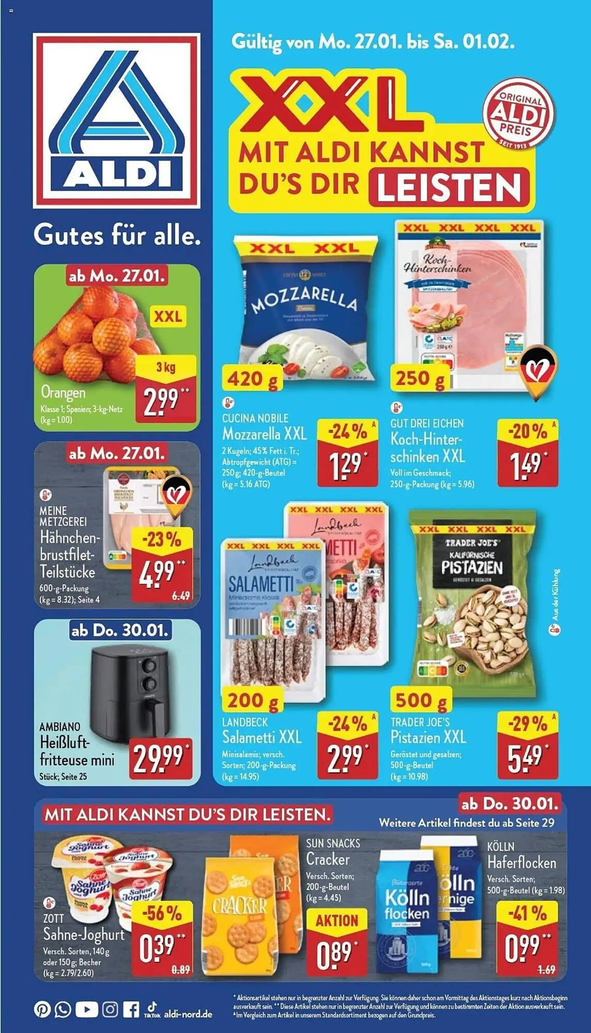 Aldi Nord Prospekt - 1