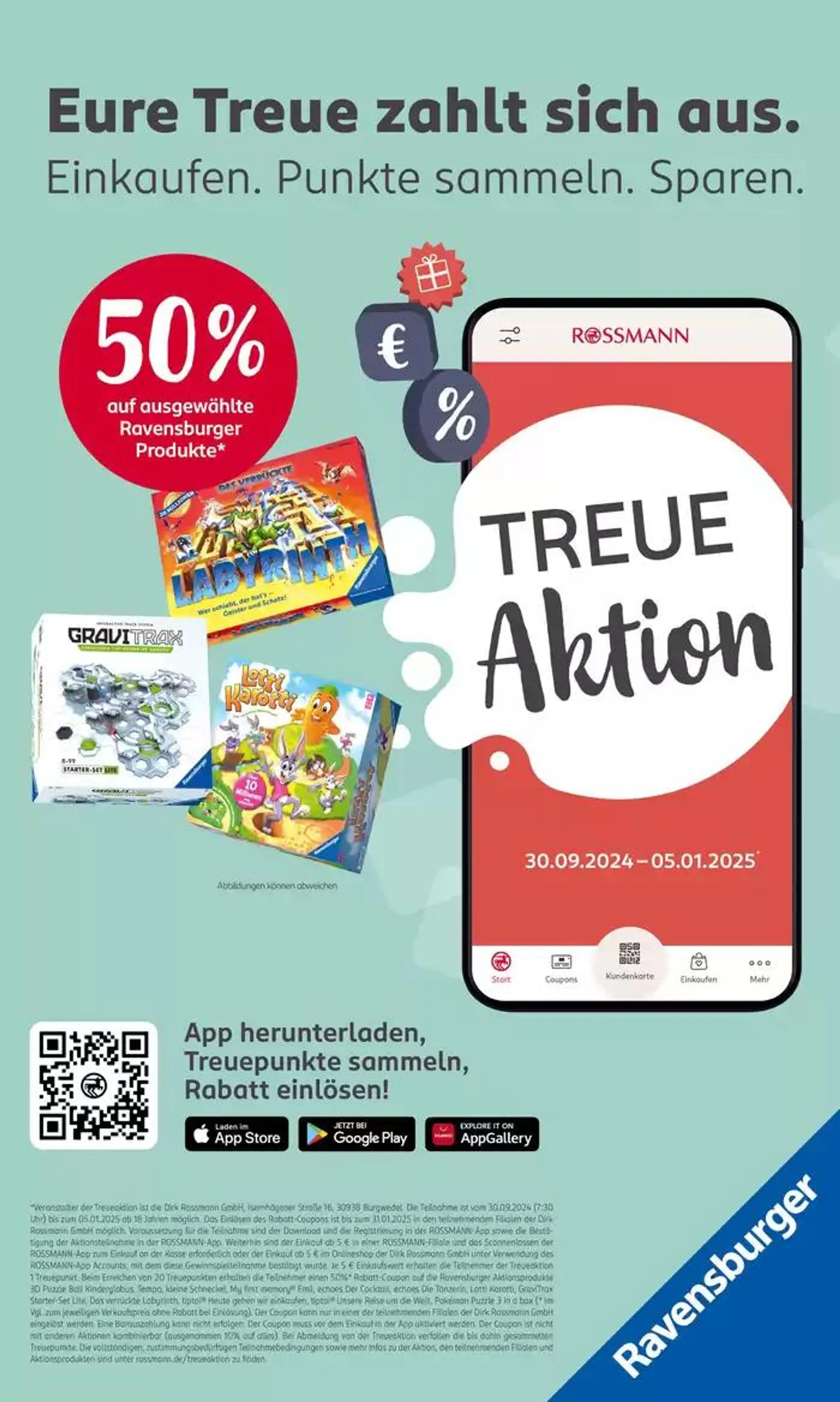 Rossmann katalog von 5. Oktober bis 11. Oktober 2024 - Prospekt seite 17