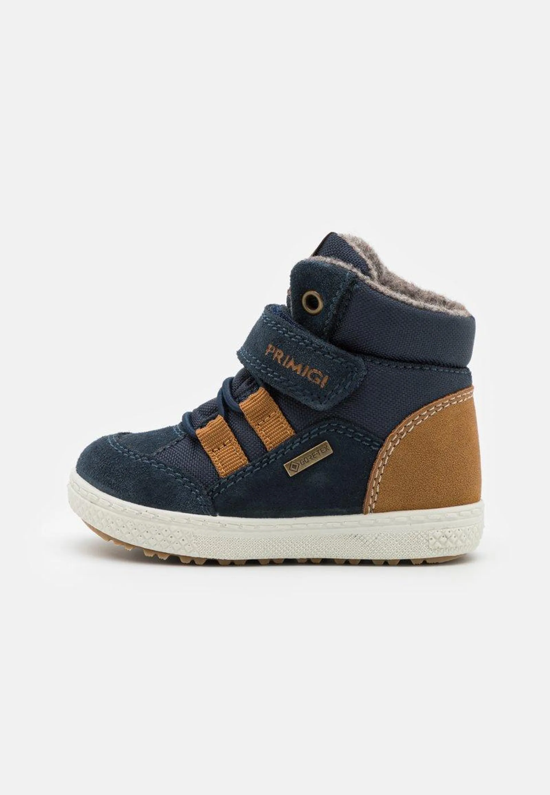 GORETEX - Winter boots - navy/blu