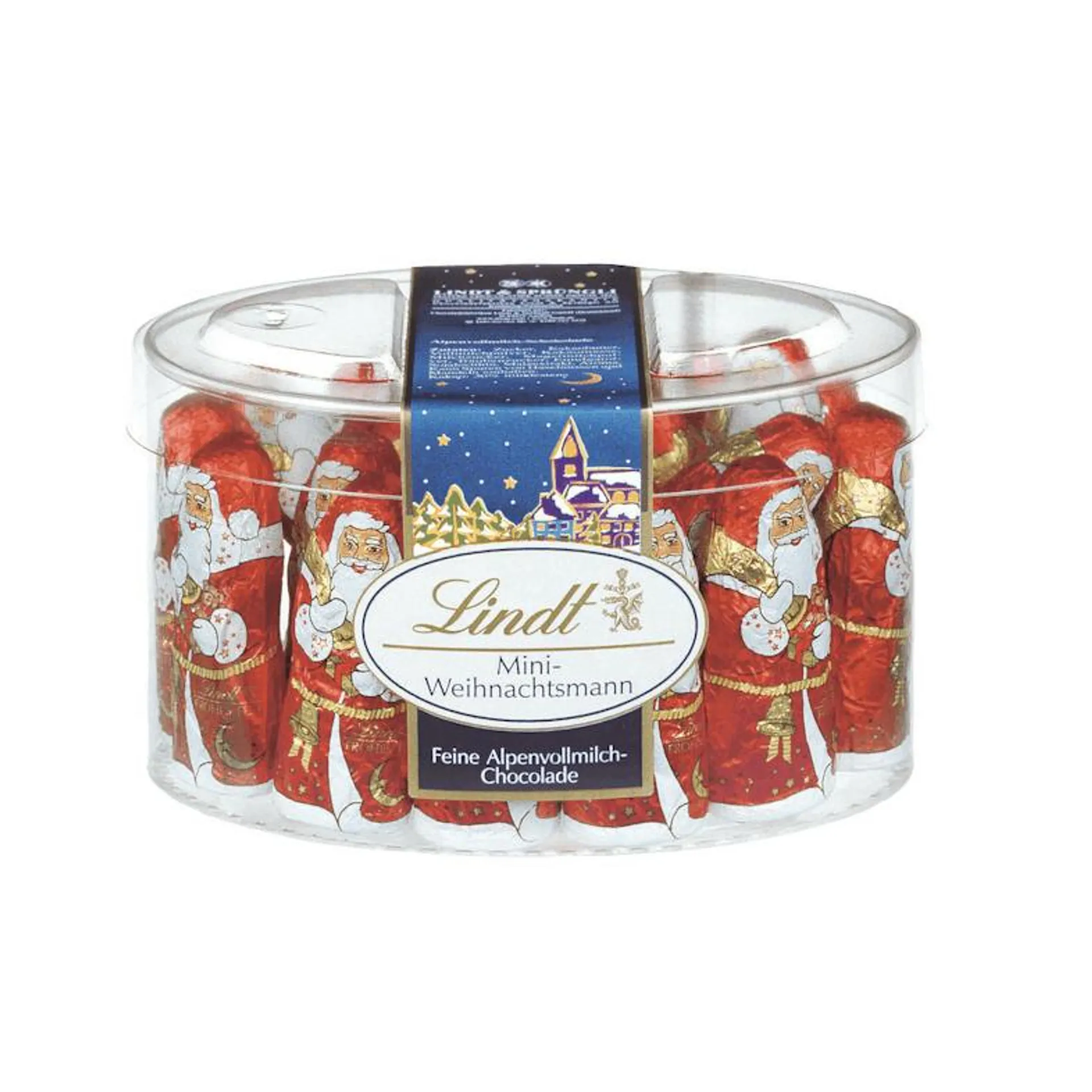 Lindt Weihnachtsmänner Mini 20 Portionen x 10 g (200 g)