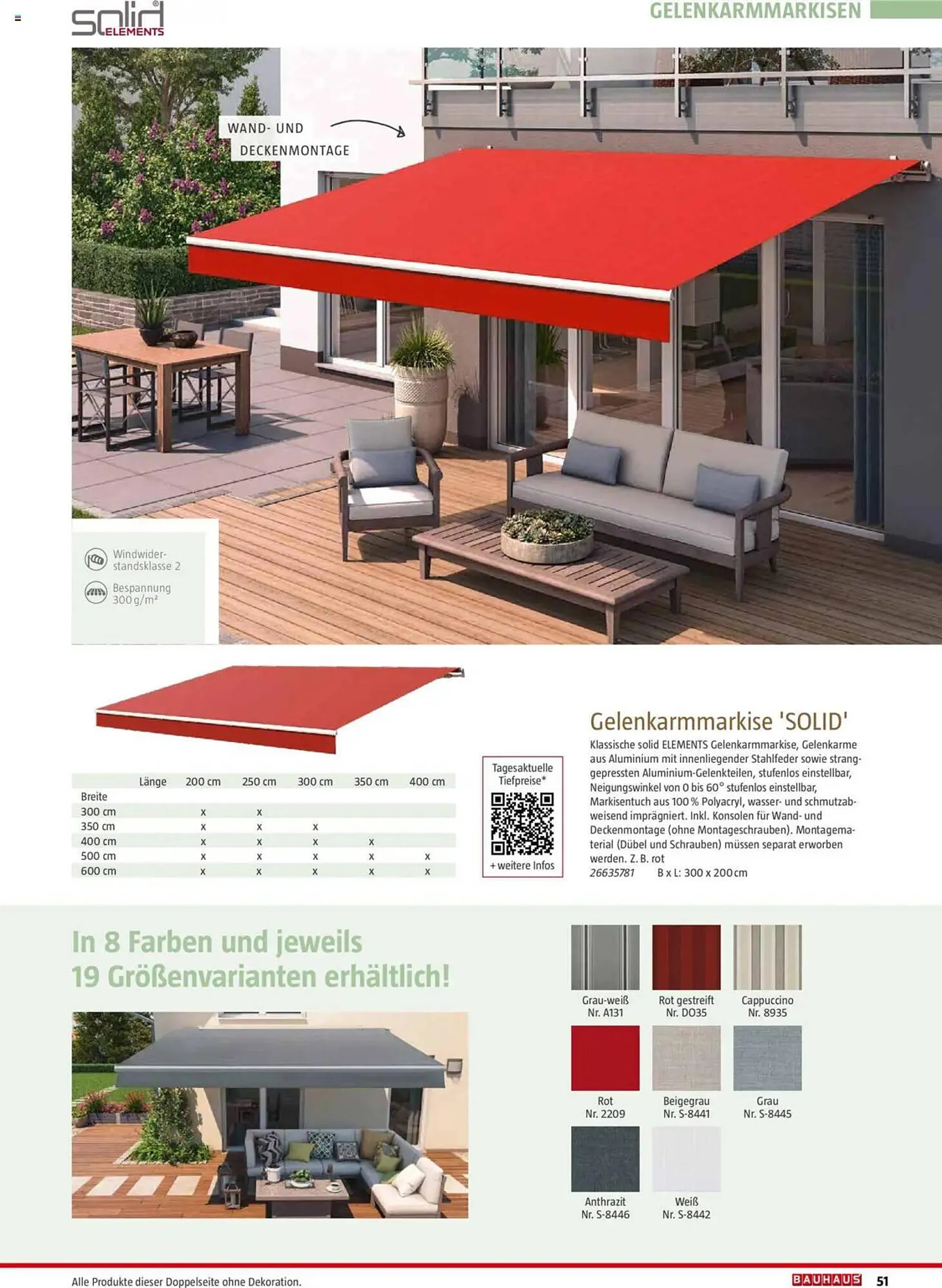 Bauhaus Prospekt von 26. Februar bis 31. Dezember 2025 - Prospekt seite 51