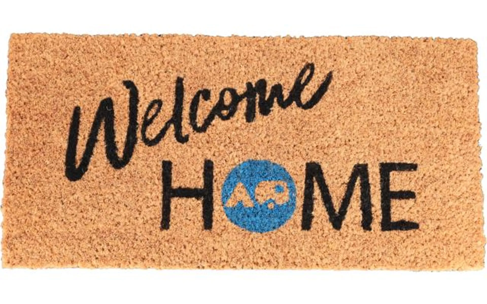 Berger Kokos Fußmatte Welcome Home 50 x 25 cm