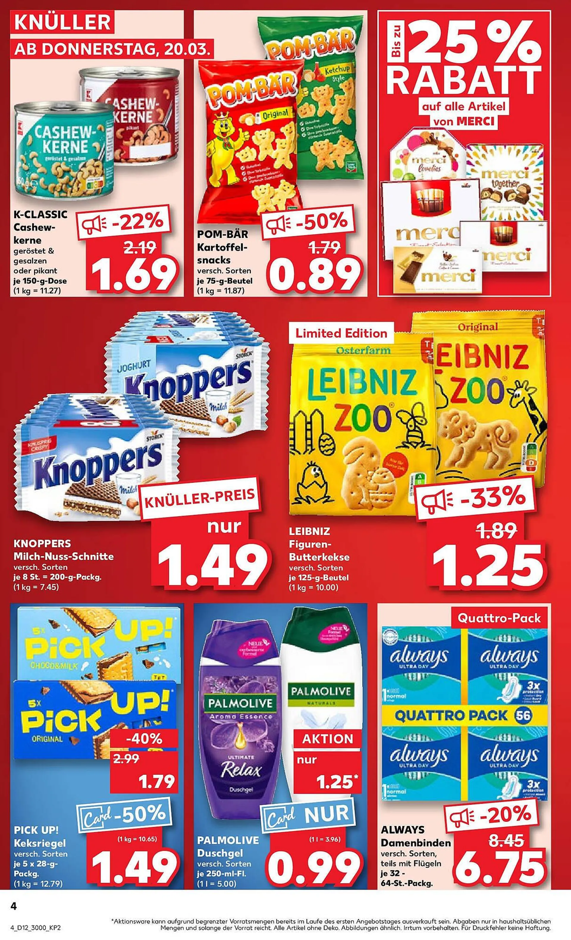 Kaufland Prospekt von 23. März bis 26. März 2025 - Prospekt seite 17