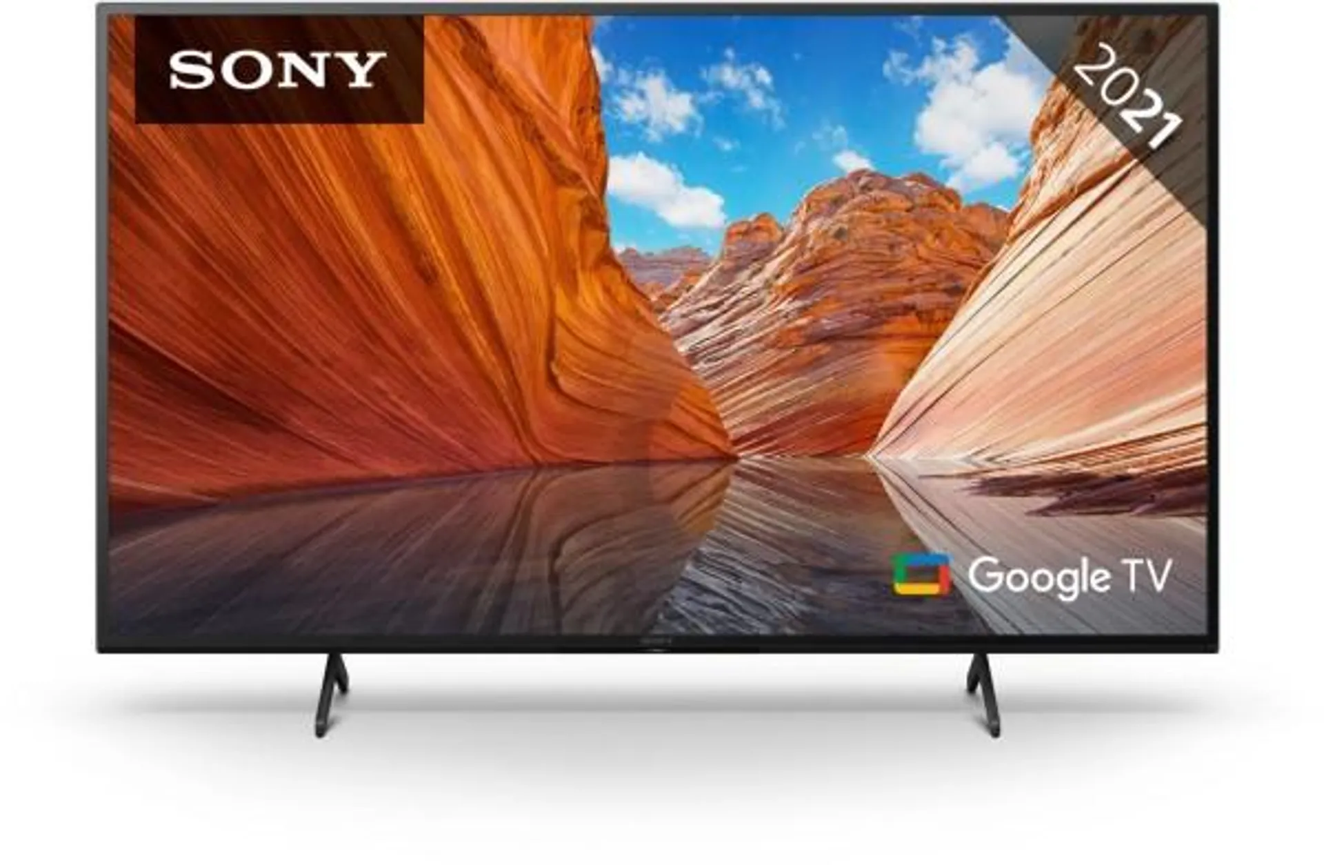 Sony KD-50X80J 126 cm (50") LCD-TV mit LED-Technik schwarz / G