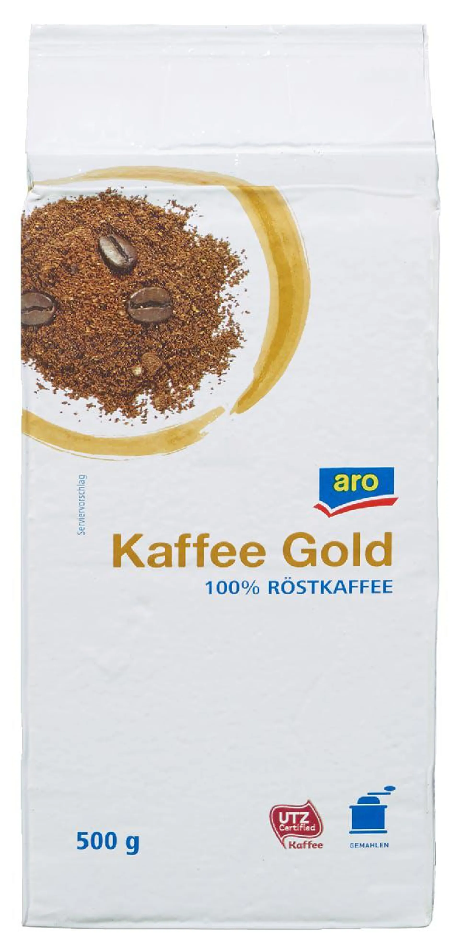 aro Gemahlener Kaffee Gold (500 g)