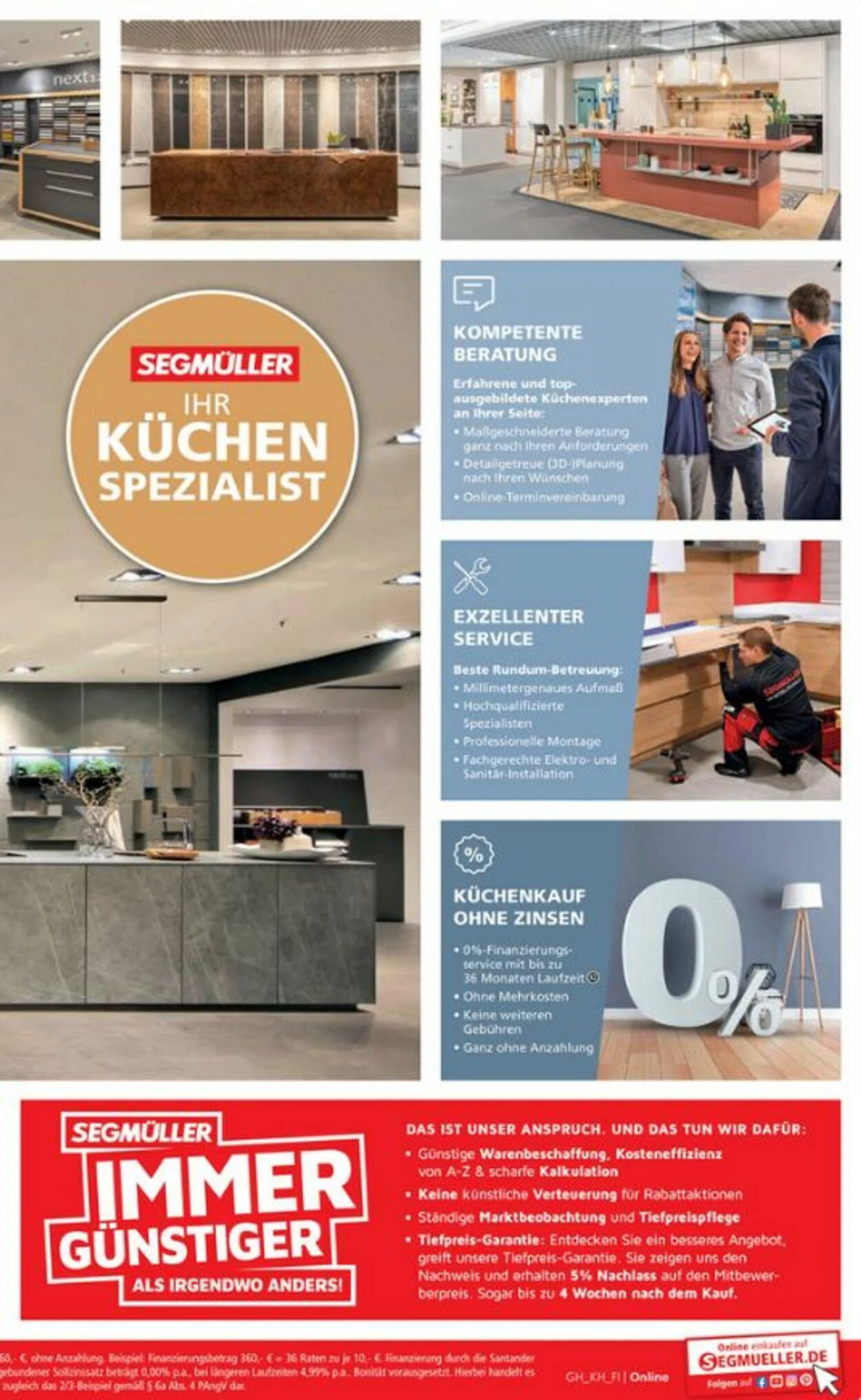 SEGMÜLLER von 22. März bis 17. Mai 2025 - Prospekt seite 3