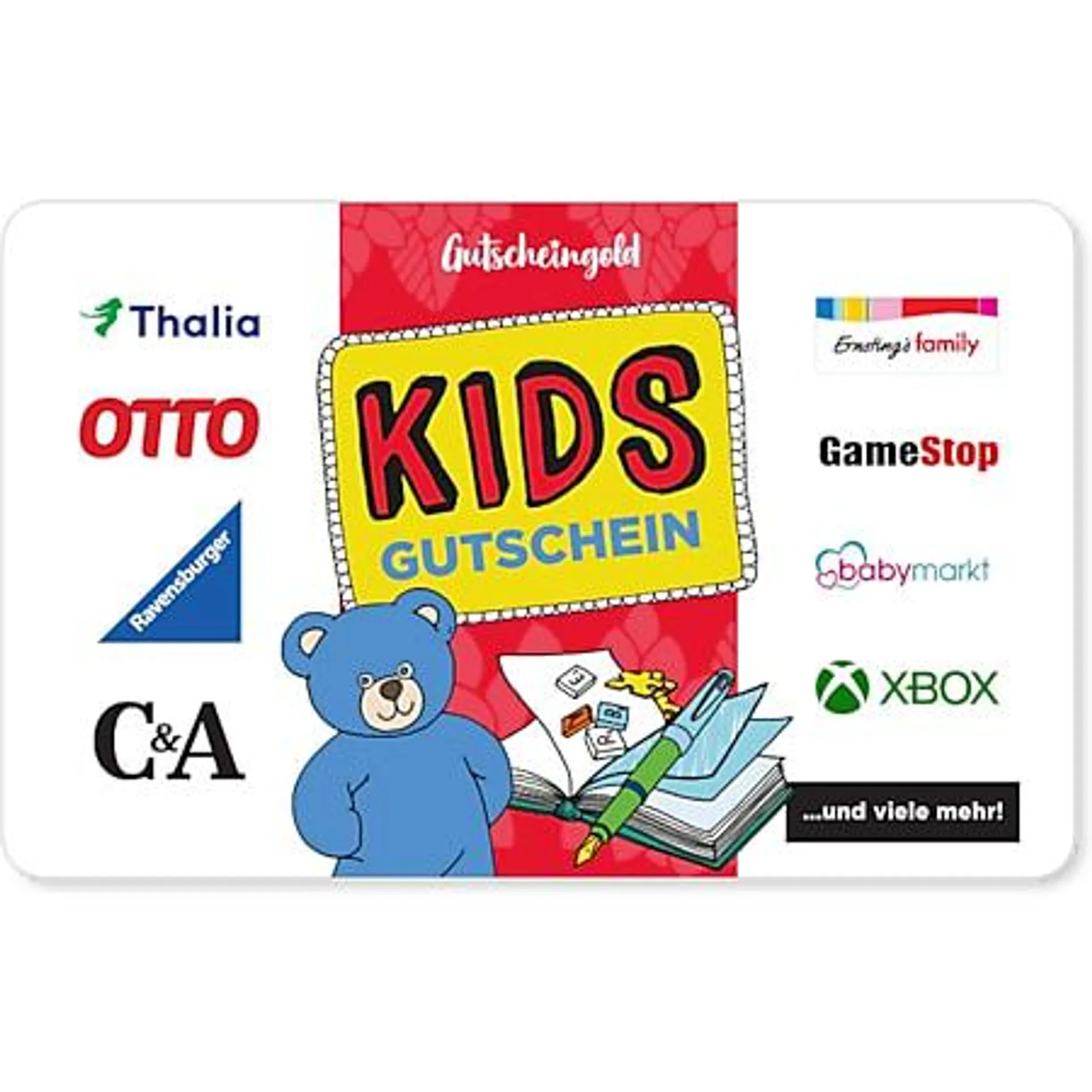 Gutscheingold Kids Geschenkcode