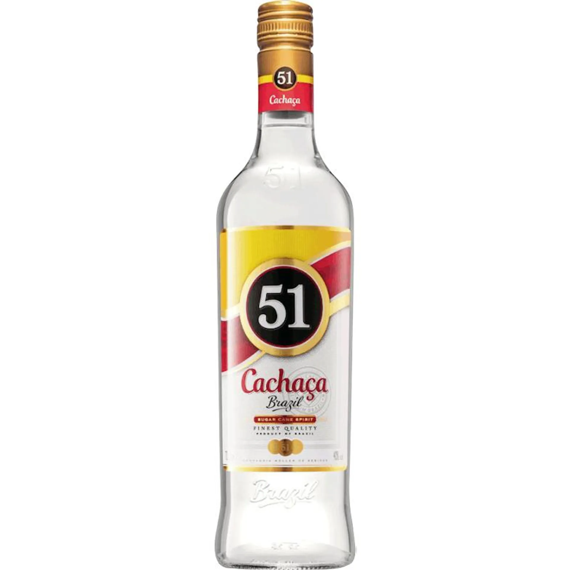 Cachaca 51 Zuckerrohrschnaps 40 % Vol. (0,7 l)