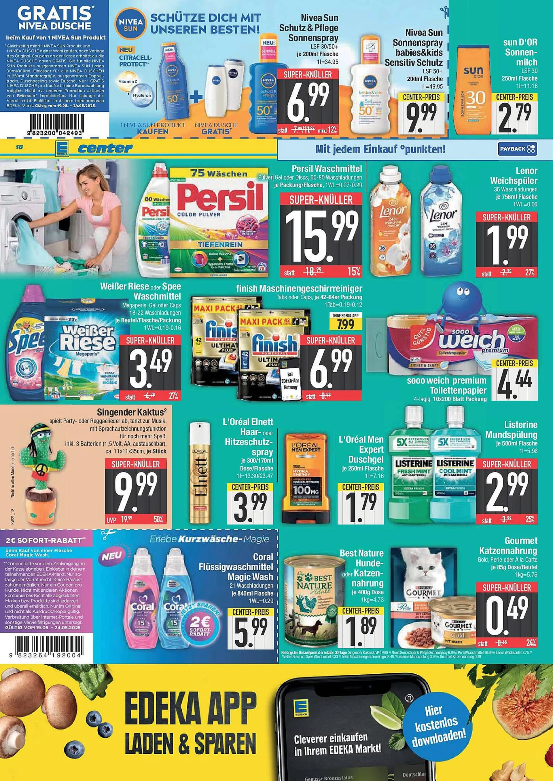 E-Center Prospekt von 18. Mai bis 24. Mai 2025 - Prospekt seite 18