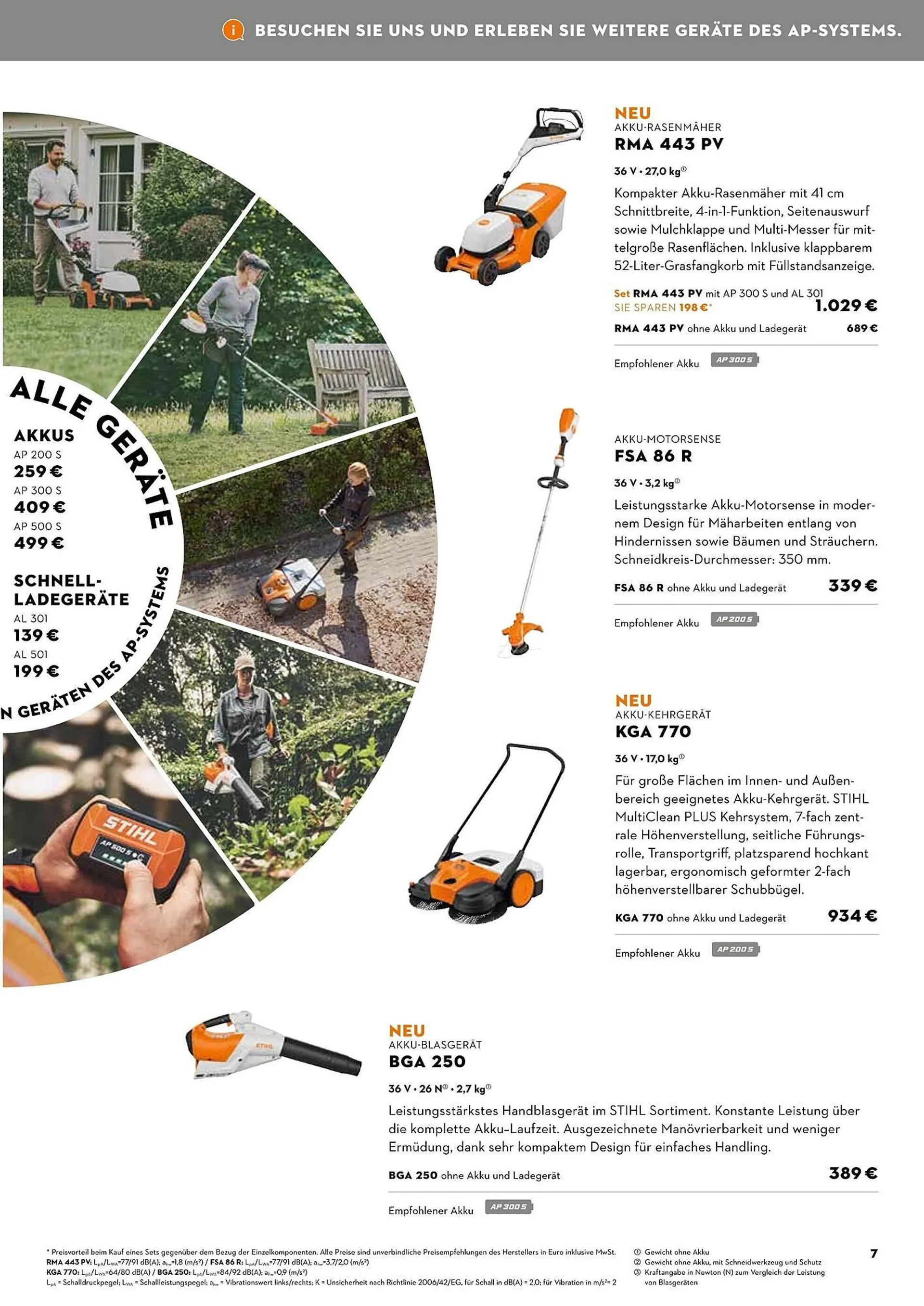 STIHL Prospekt von 27. August bis 31. Dezember 2024 - Prospekt seite 7