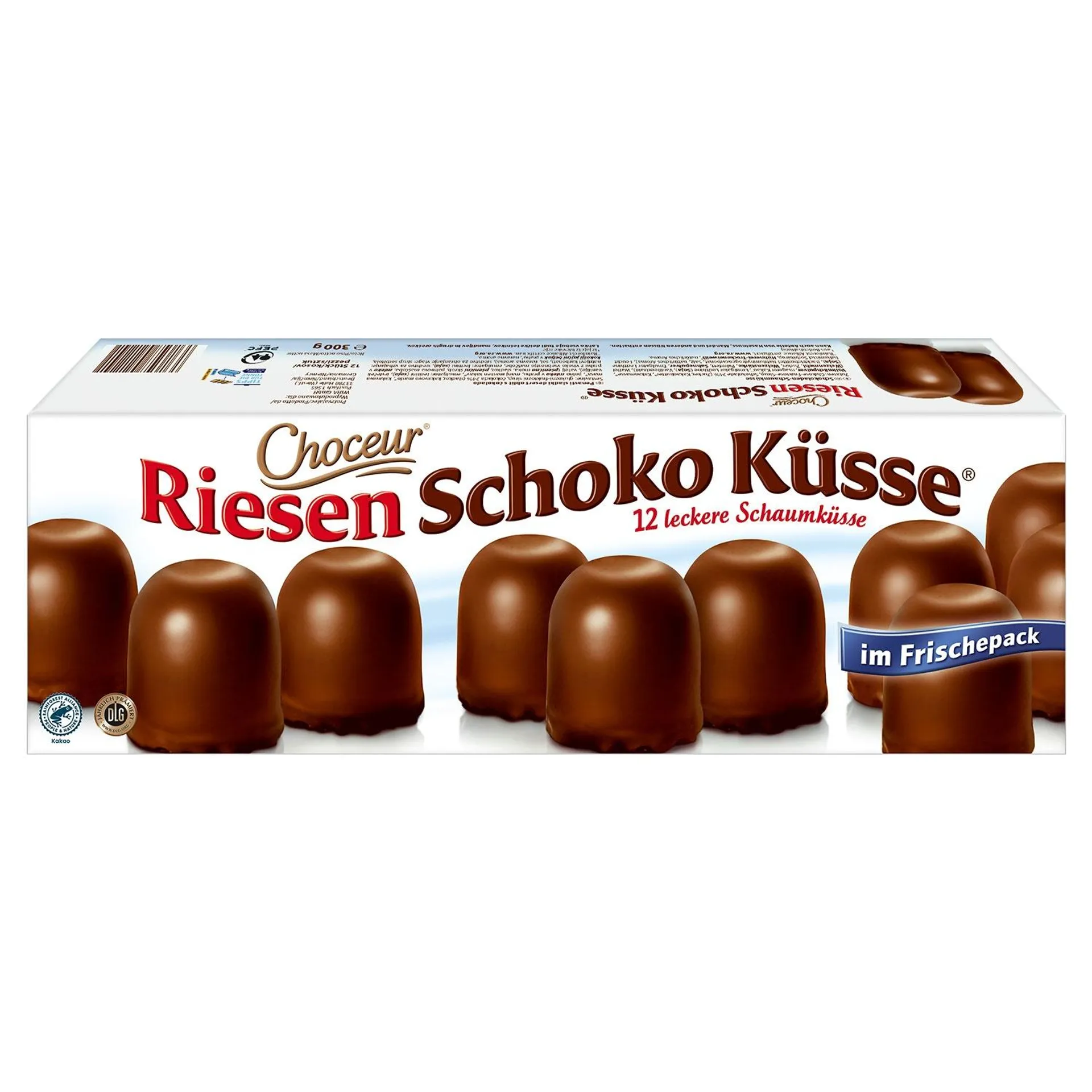 CHOCEUR® Riesen-Schokoküsse 300 g