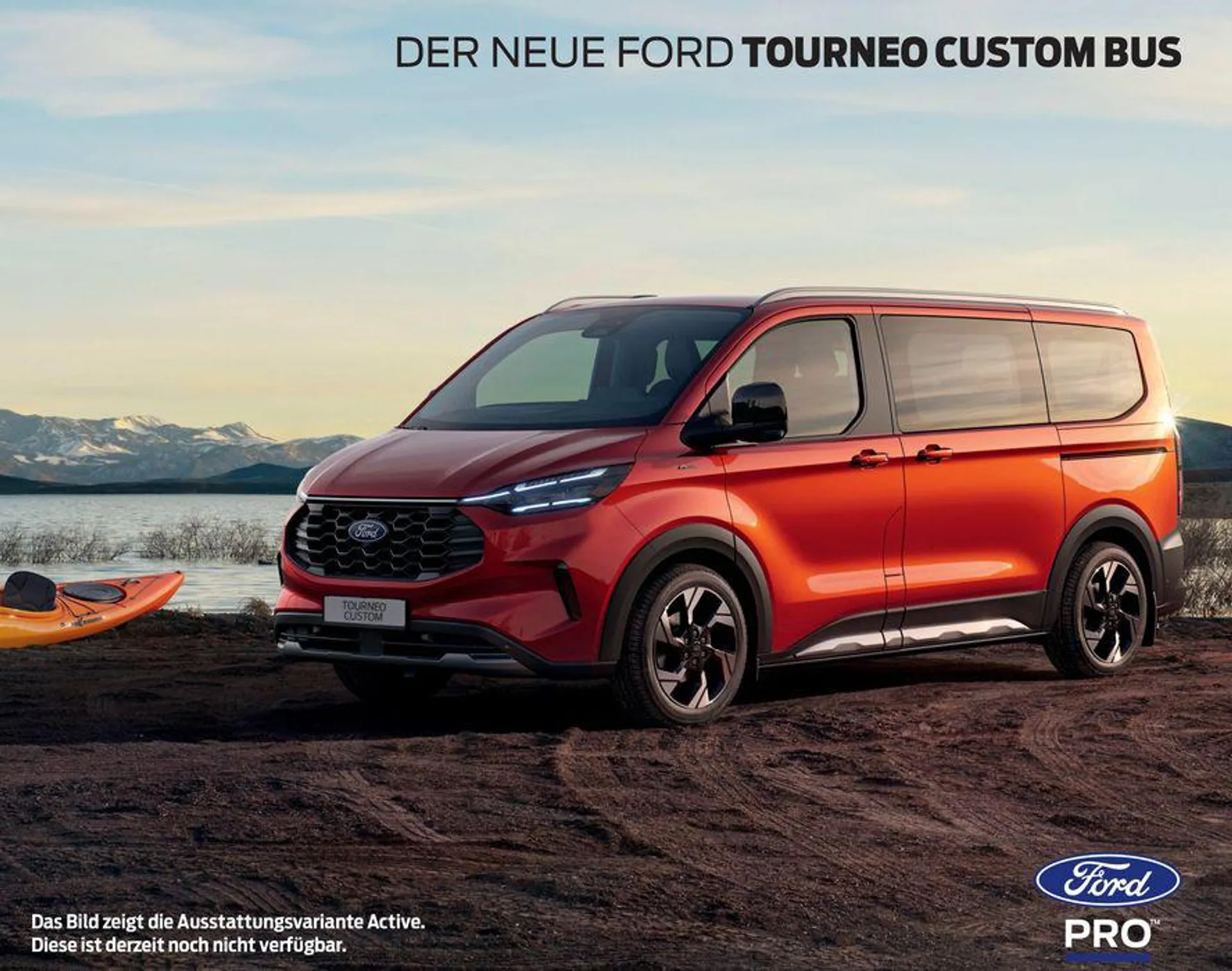 DER NEUE FORD TOURNEO CUSTOM von 7. September bis 7. September 2024 - Prospekt seite 