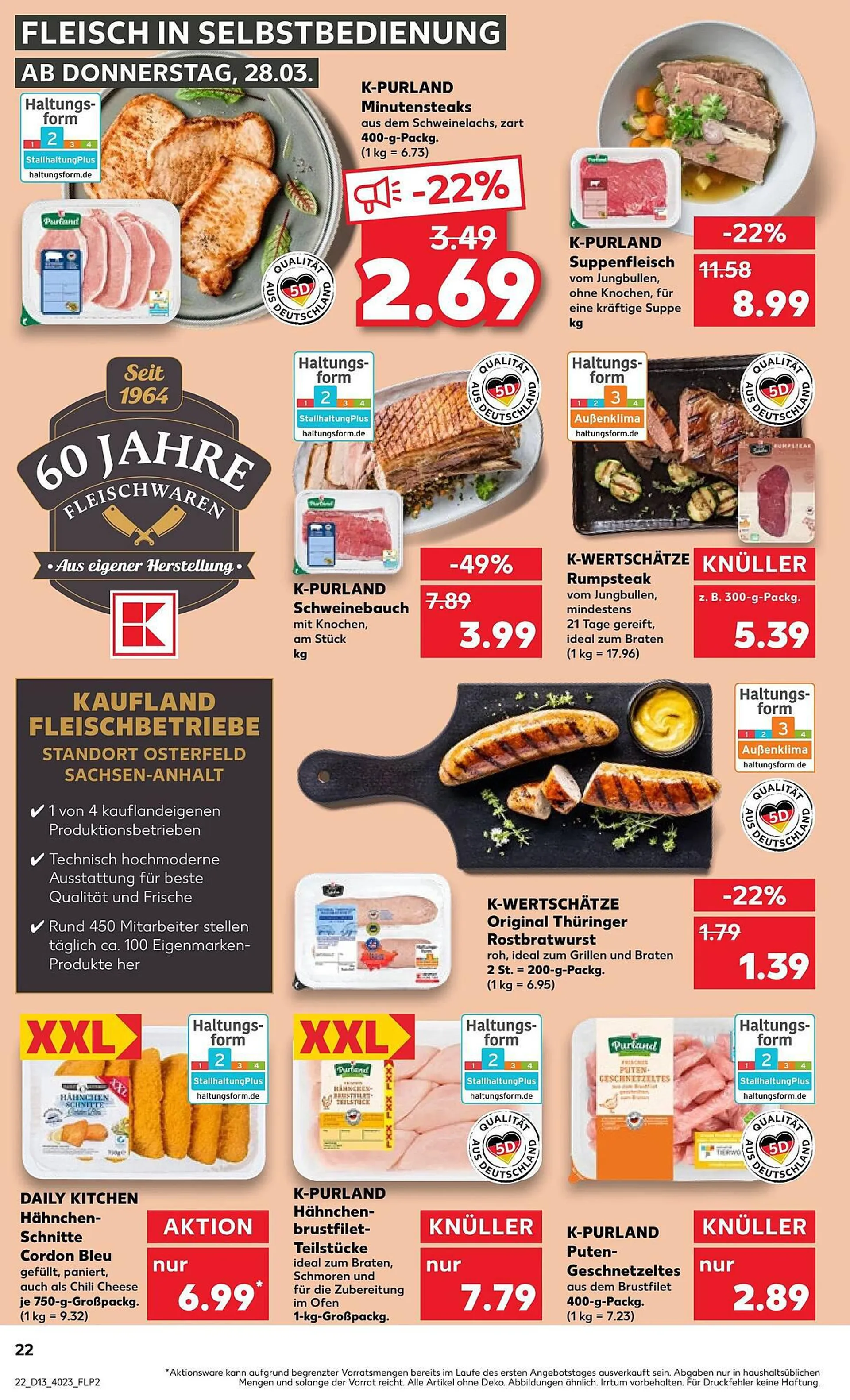 Kaufland Prospekt von 1. April bis 3. April 2024 - Prospekt seite 25