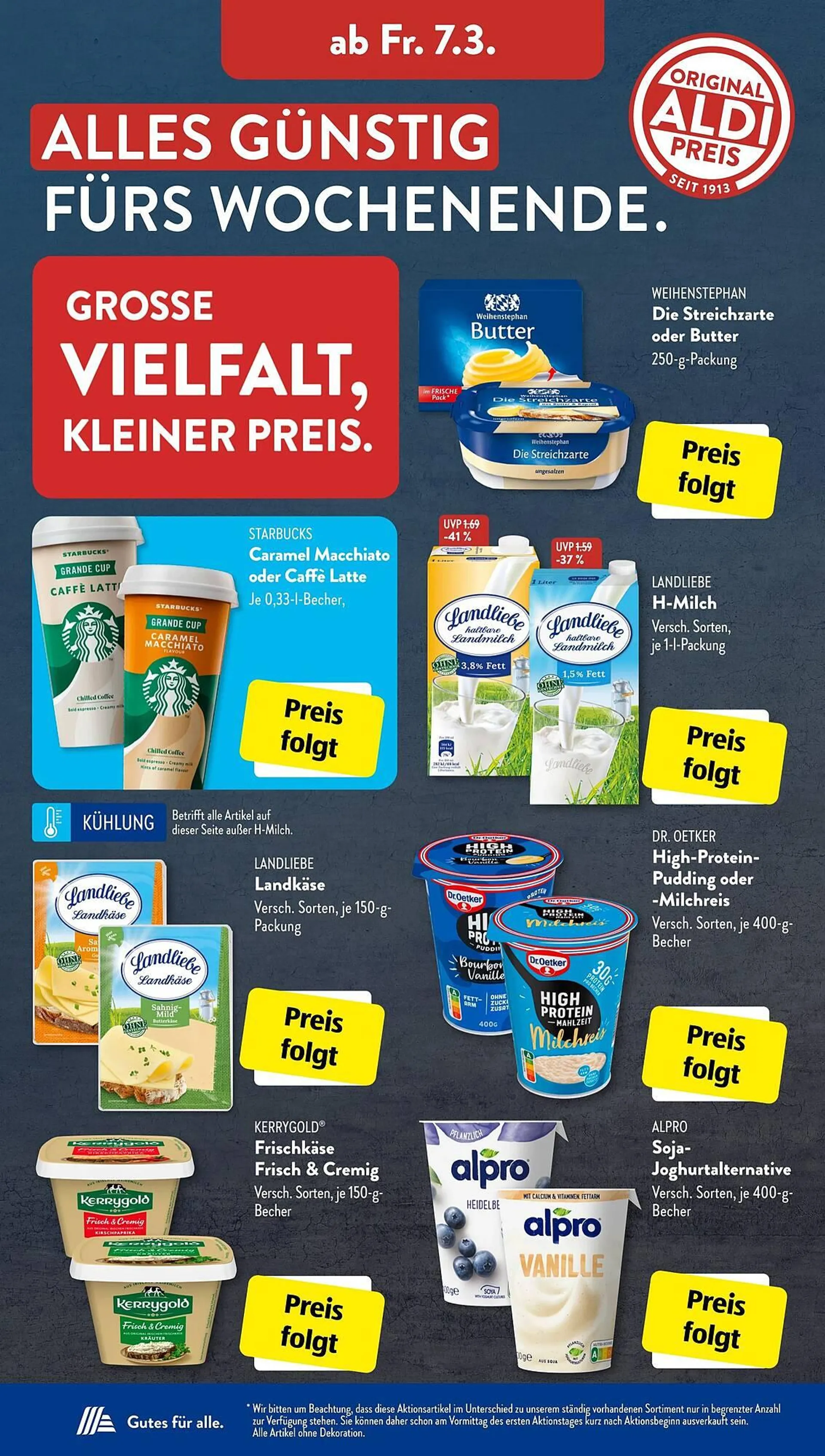 Aldi Süd Prospekt von 3. März bis 9. März 2025 - Prospekt seite 16