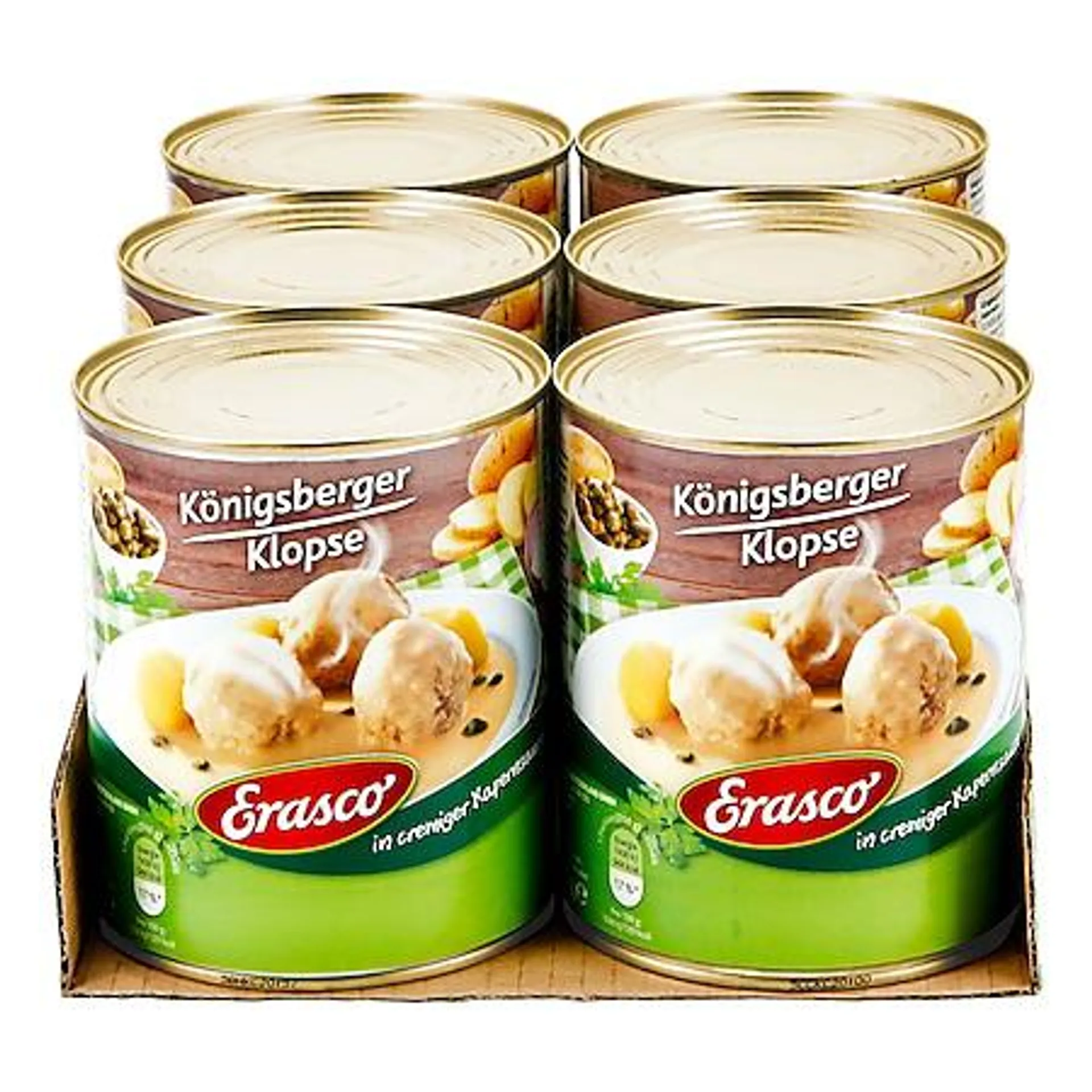 Erasco Königsberger Klopse 800 g, 6er Pack