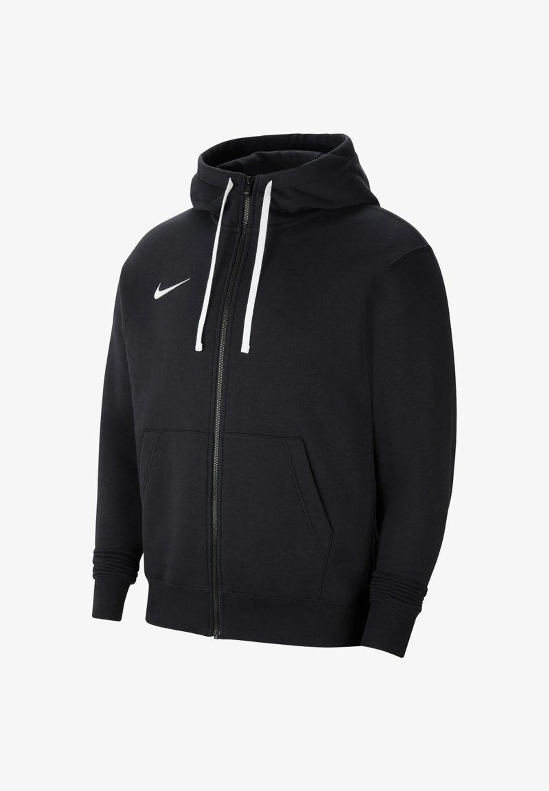 Zip-up sweatshirt - black