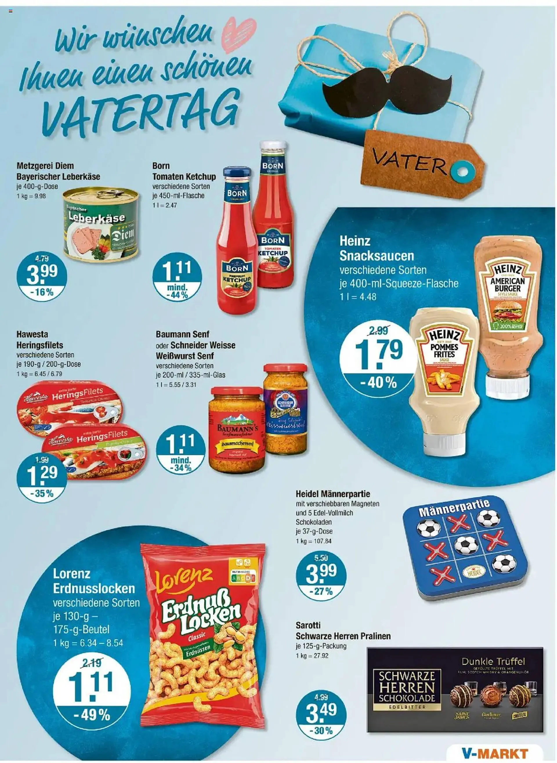 V Markt Prospekt von 22. Mai bis 28. Mai 2025 - Prospekt seite 13