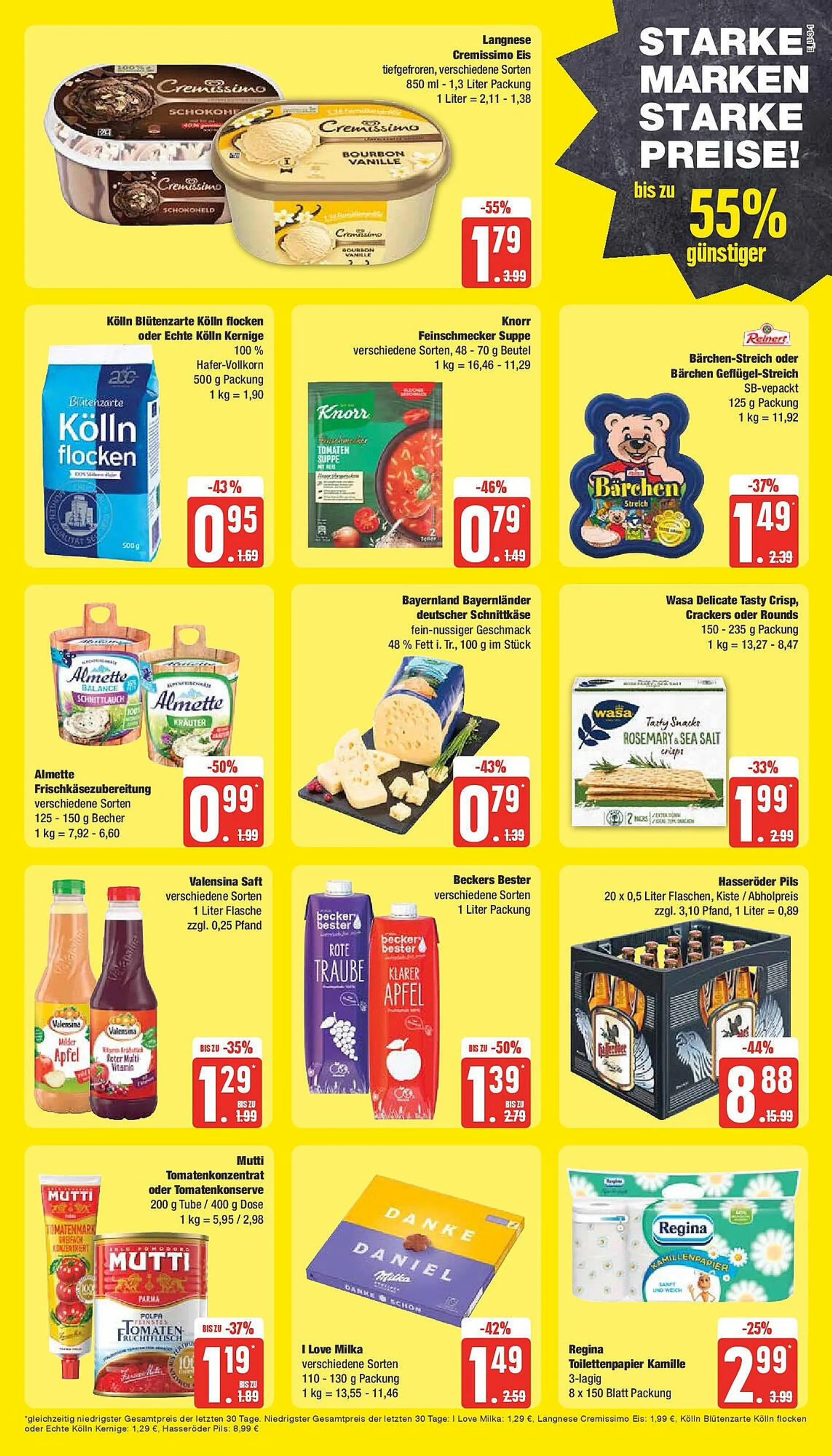 EDEKA Prospekt von 15. November bis 15. November 2023 - Prospekt seite 3