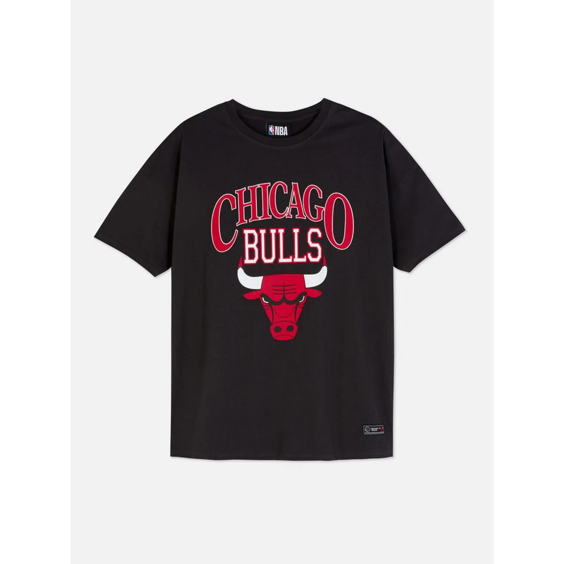 Kurzärmeliges „NBA Chicago Bulls“ T-Shirt