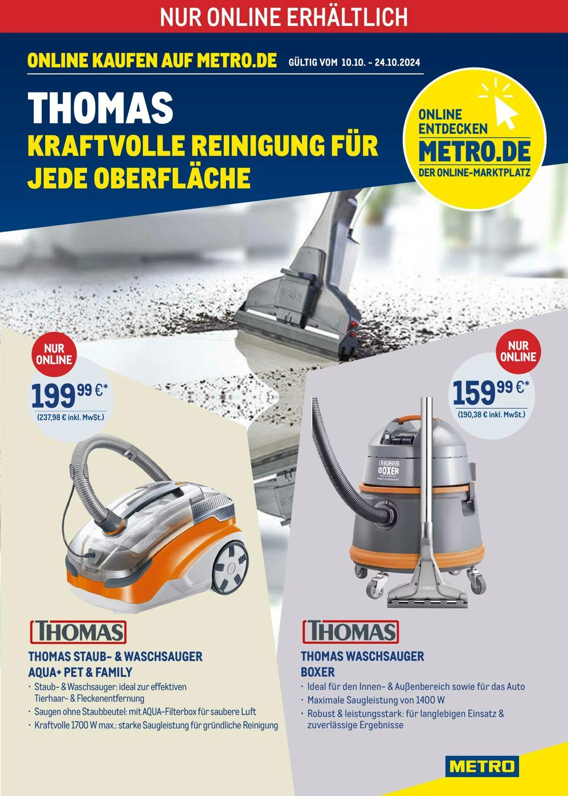 Metro Aktueller Prospekt - 1