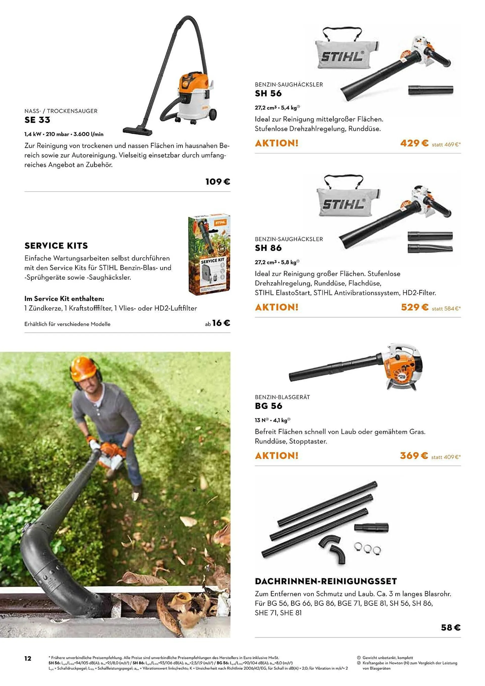 STIHL Prospekt von 27. August bis 31. Dezember 2024 - Prospekt seite 12