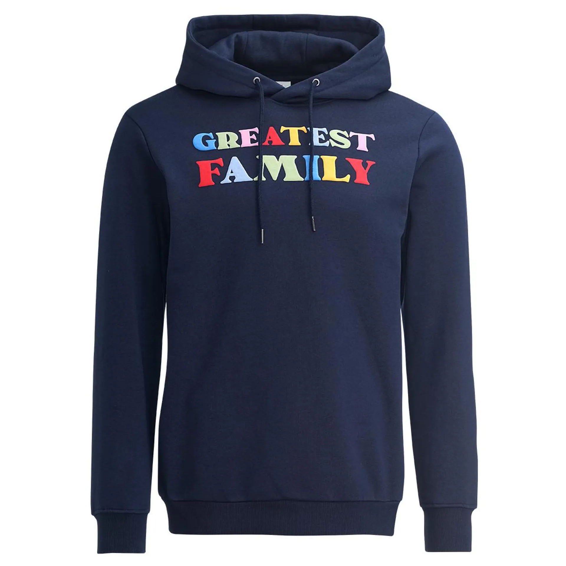 Herren Hoodie mit Message-Print