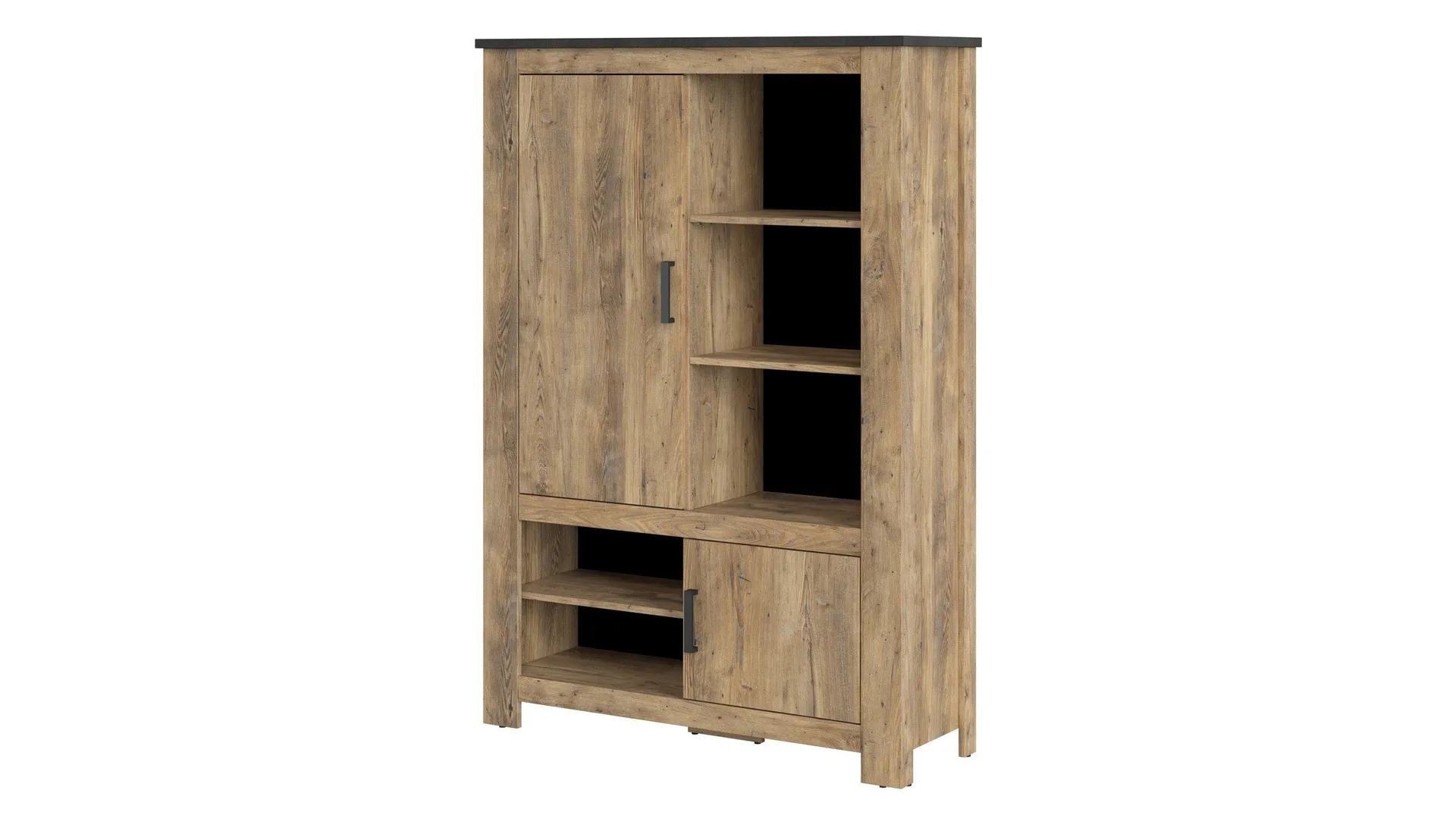 Highboard Kastanie Breslau - Matera 114 cm - RAPALLO