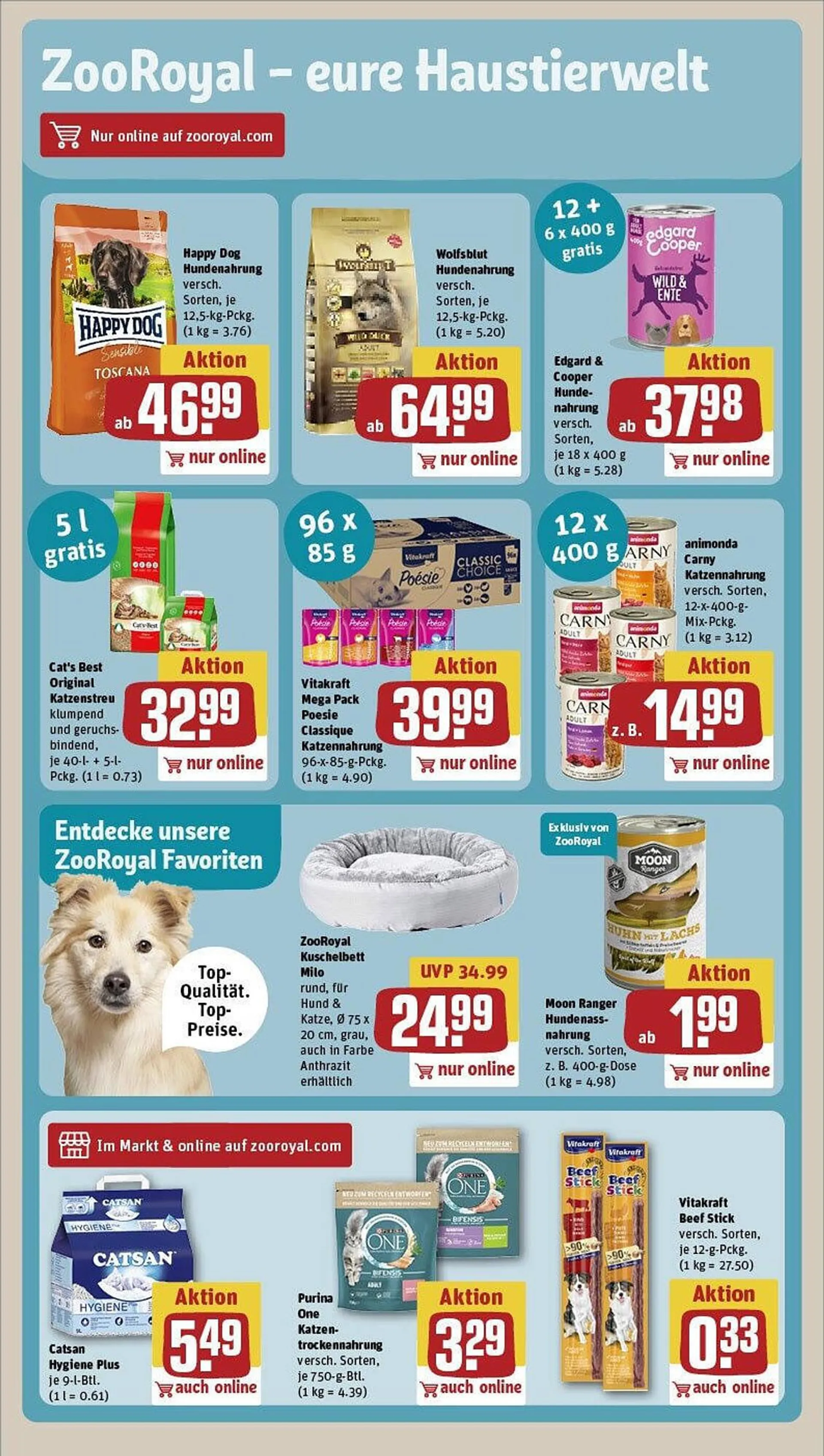 REWE Prospekt von 19. Januar bis 26. Januar 2025 - Prospekt seite 21