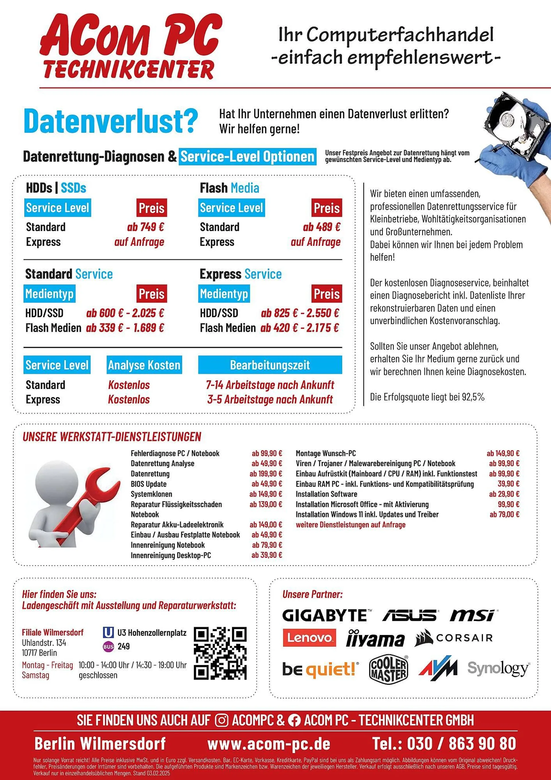 ACom PC Prospekt von 1. Februar bis 31. März 2025 - Prospekt seite 24