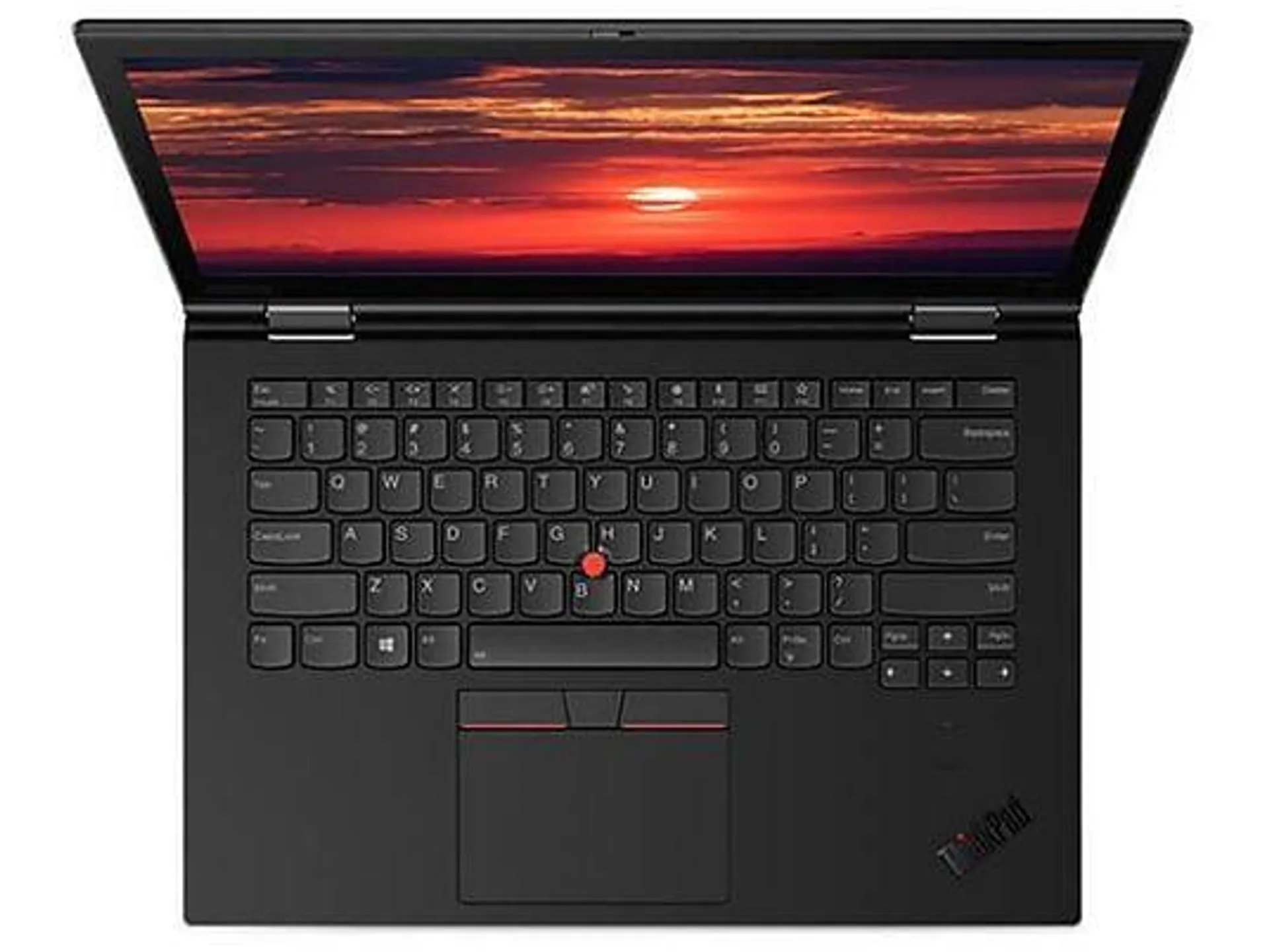 LENOVO Thinkpad X1 Yoga Gen4, Notebook, mit 13,3 Zoll Display, 16 GB RAM, 512 GB SSD, Intel® UHD Graphics, grau, Windows 11 Pro (64 Bit)