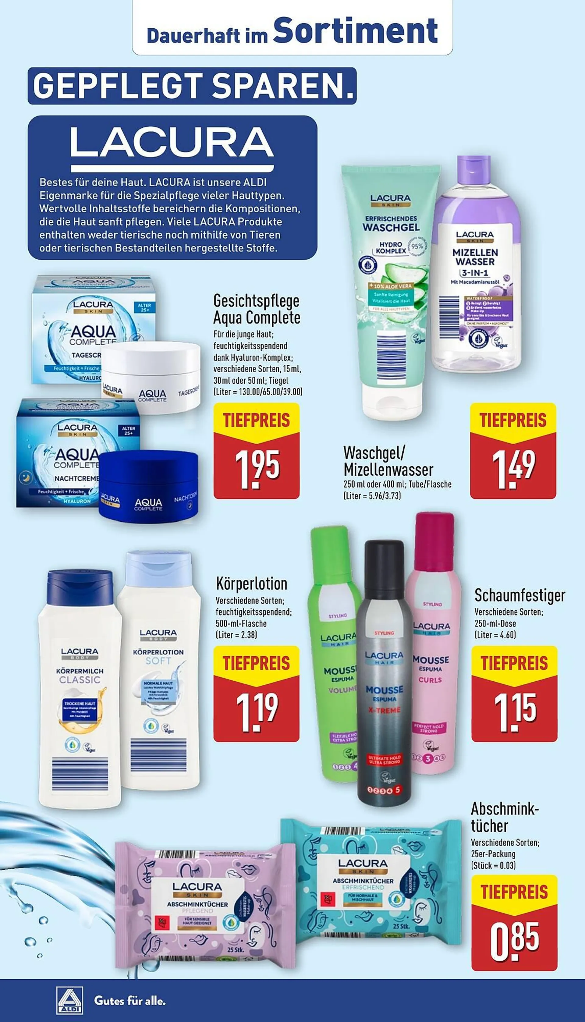 Aldi Nord Prospekt von 7. Juli bis 12. Juli 2025 - Prospekt seite 38