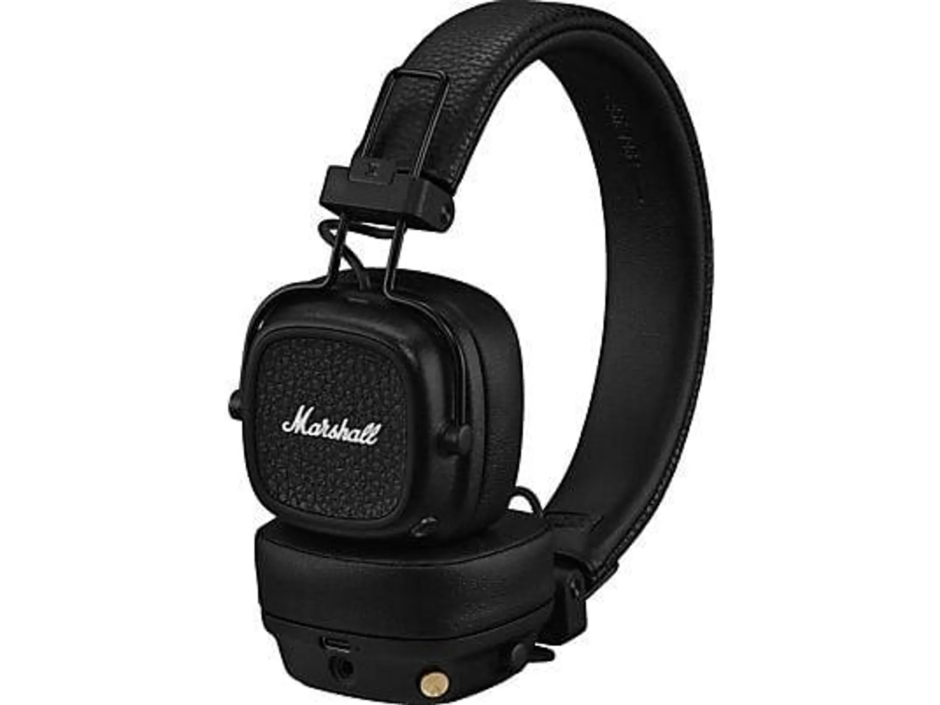 MARSHALL Major V, On-ear Kopfhörer Bluetooth Schwarz