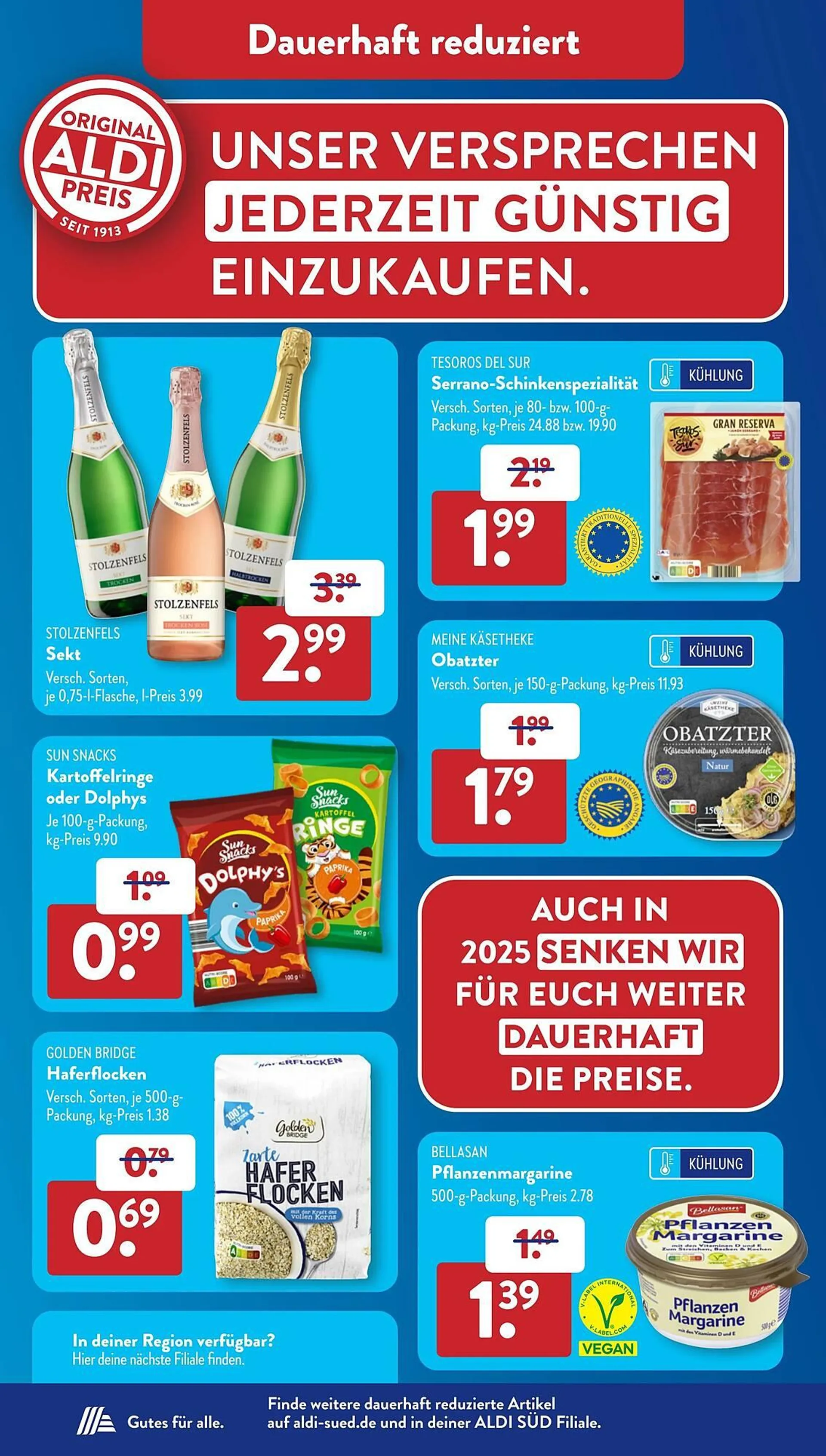 ALDI SÜD Prospekt von 3. Februar bis 9. Februar 2025 - Prospekt seite 20